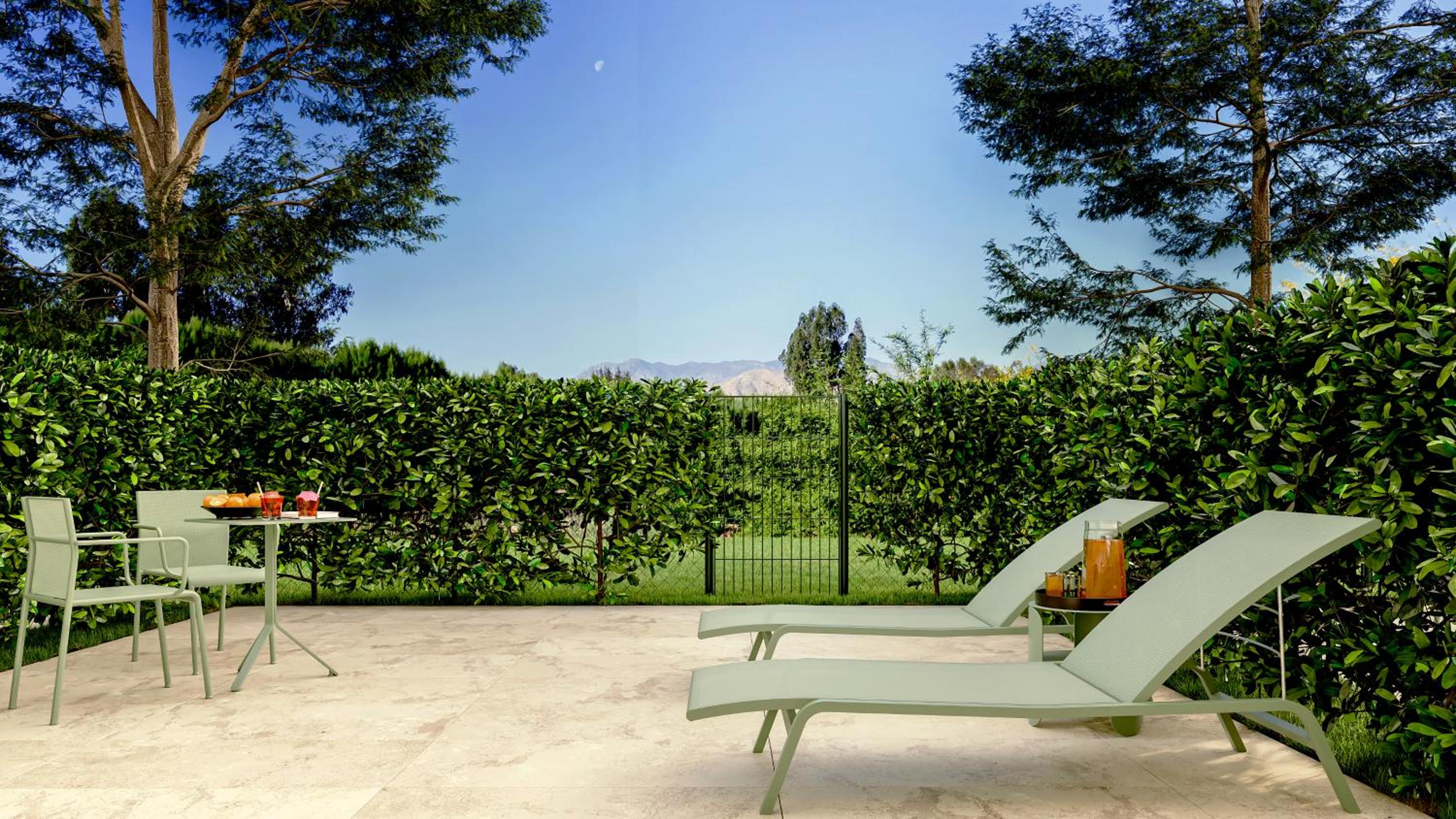 Premium Double or Twin Room with Garden photo 2
