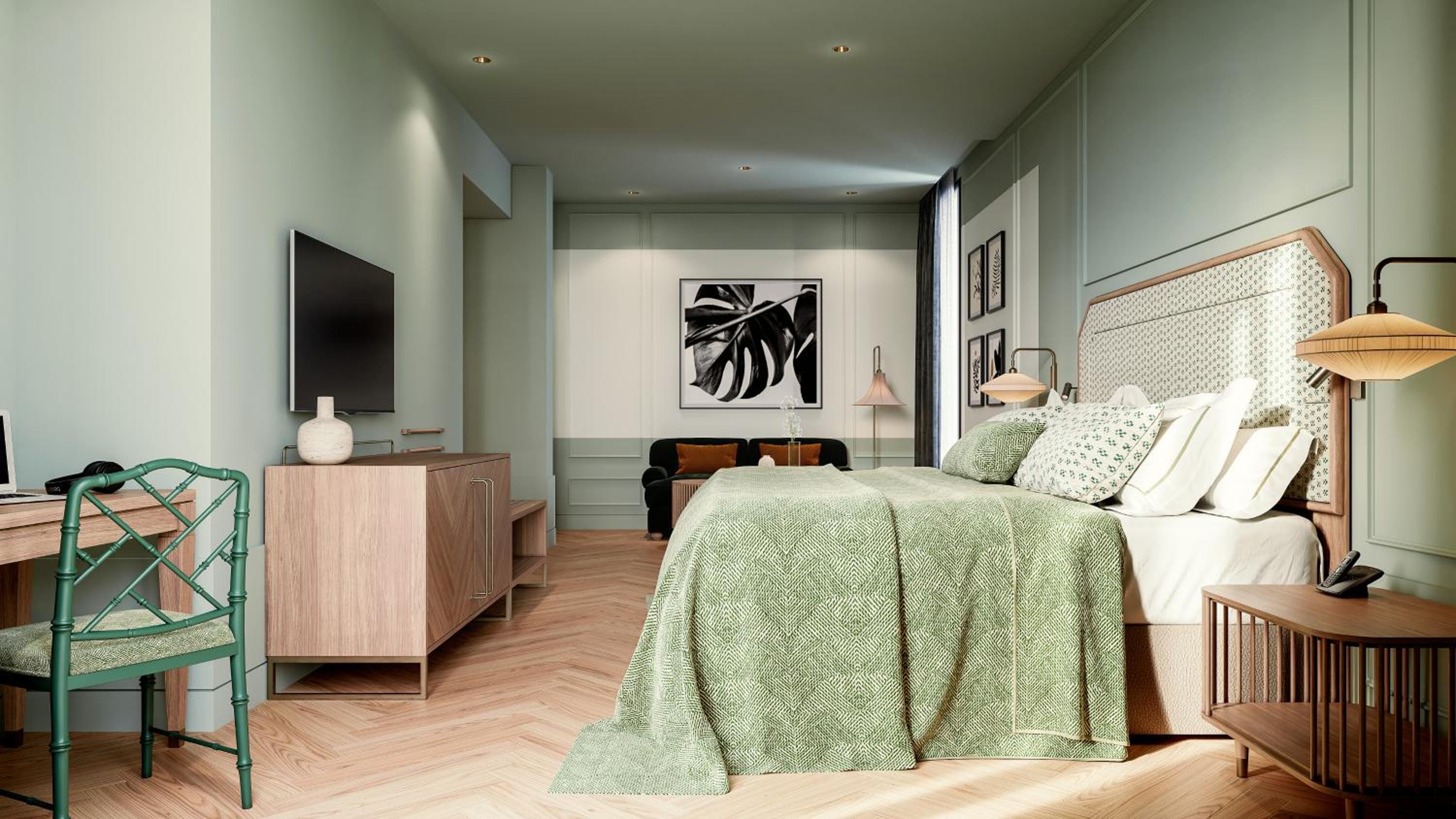 Suite Junior con Jardín