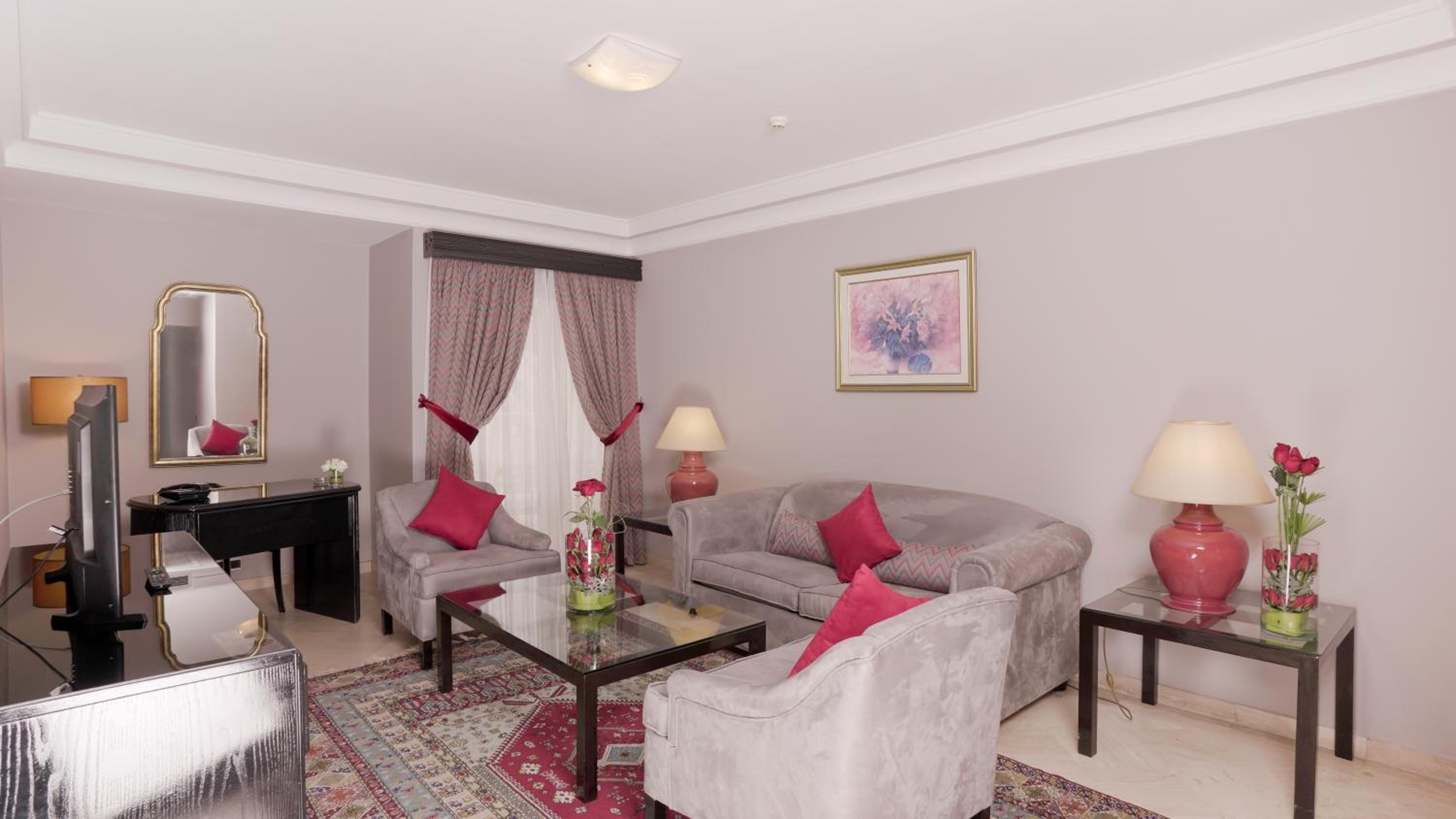 Suite Ambassador with Sea View
