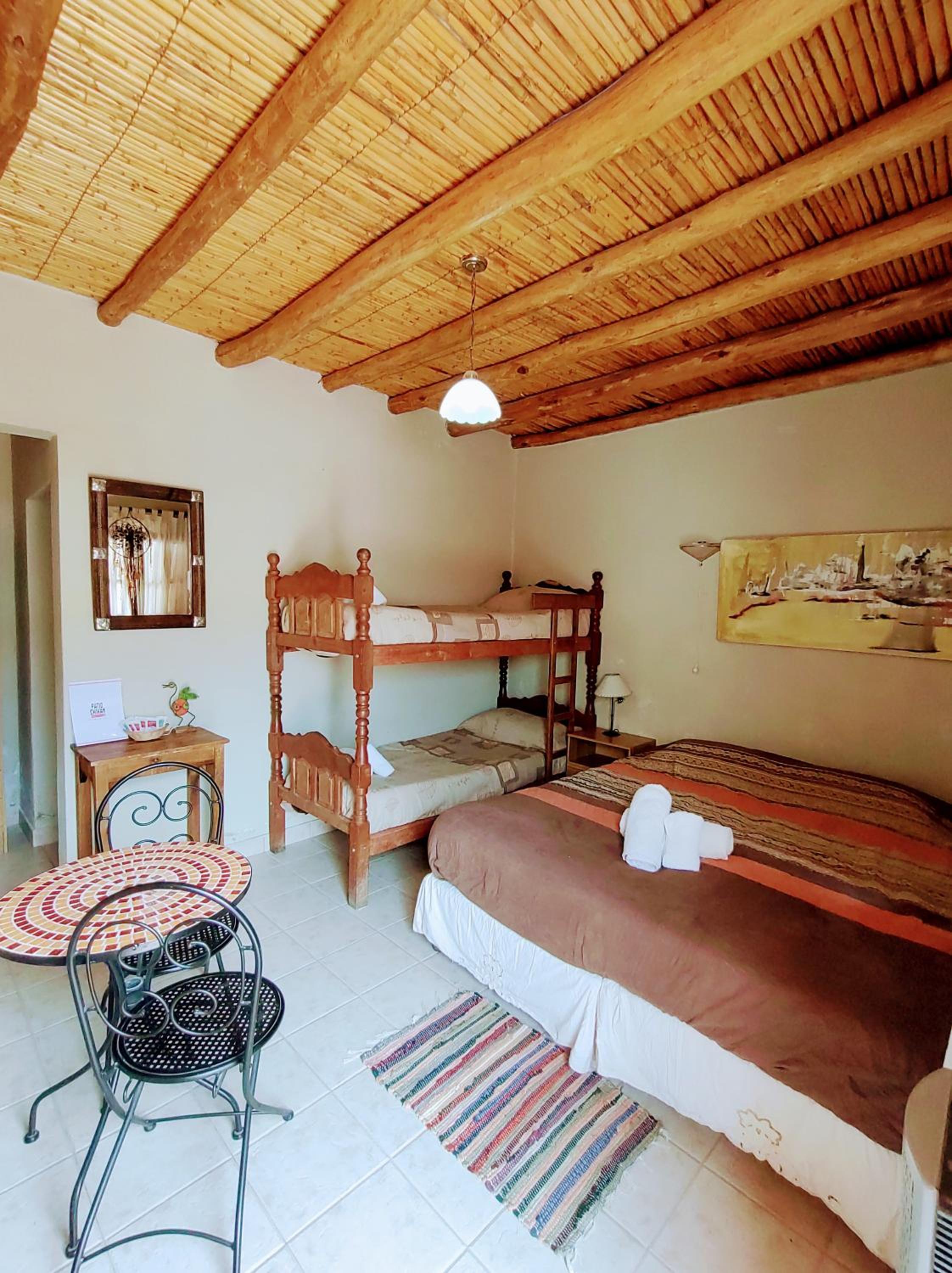 Quadruple Room with Private Bathroom