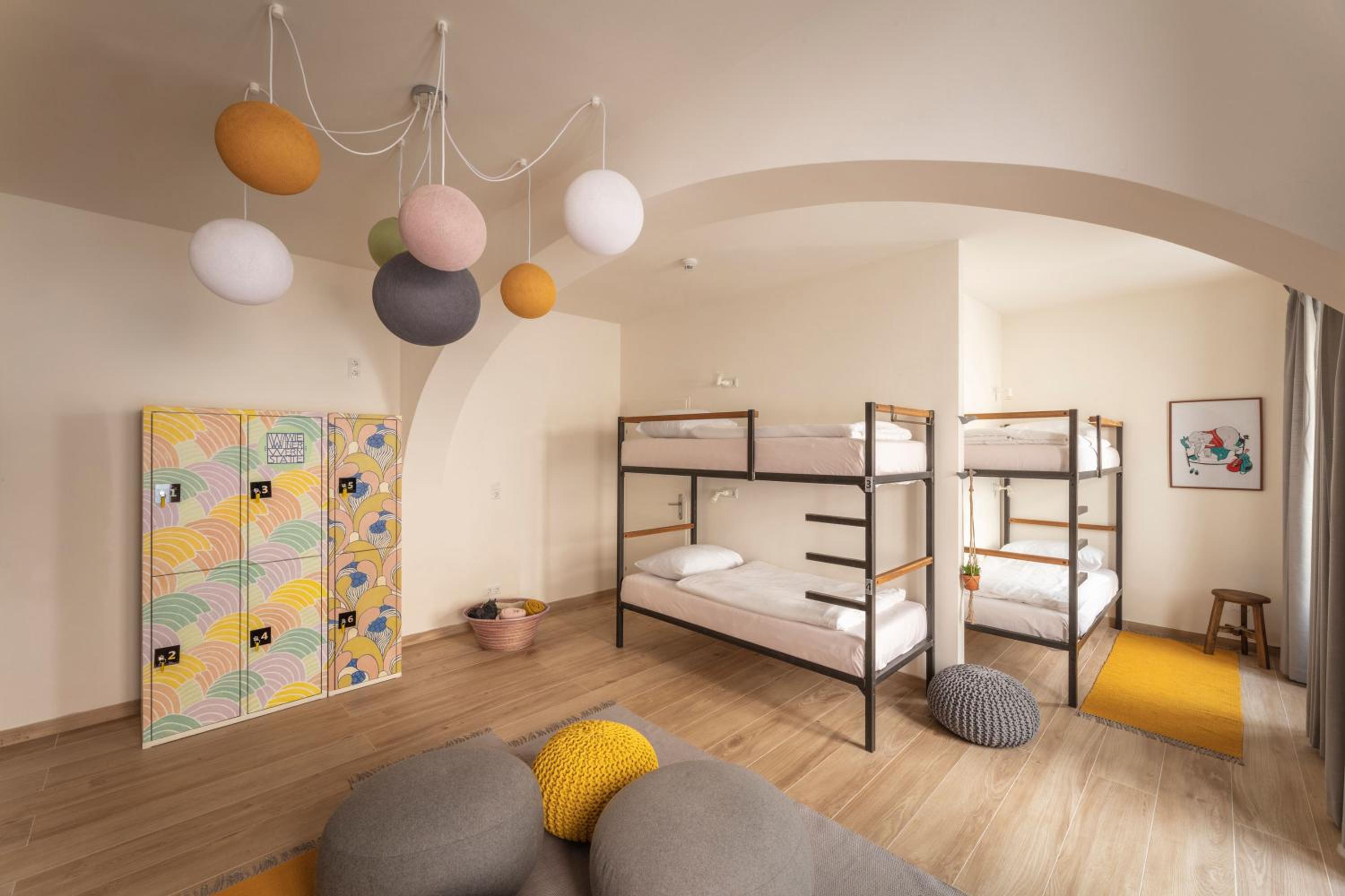 Bunk Bed in Female Dormitory Room