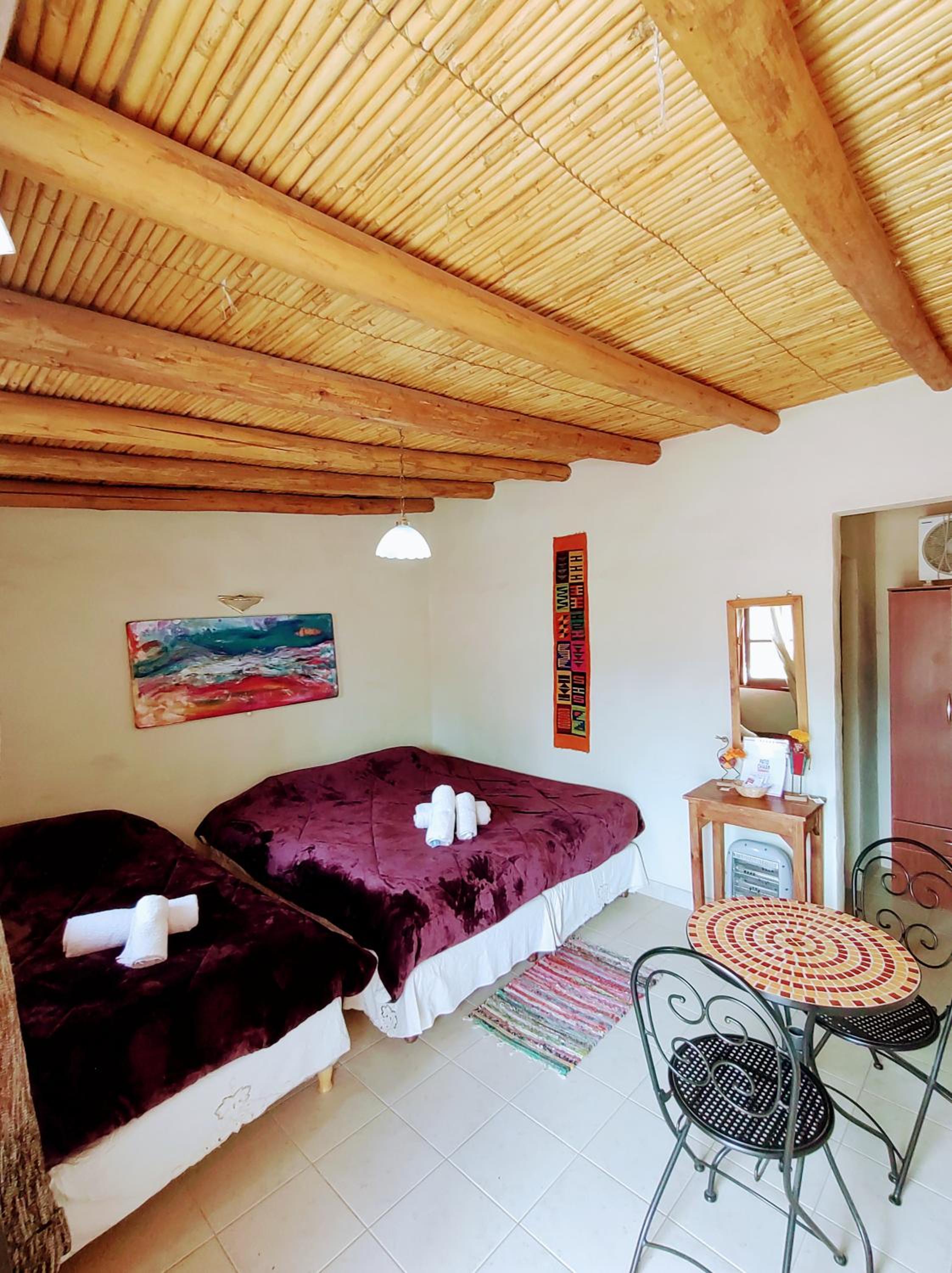 Triple Room with Mountain View