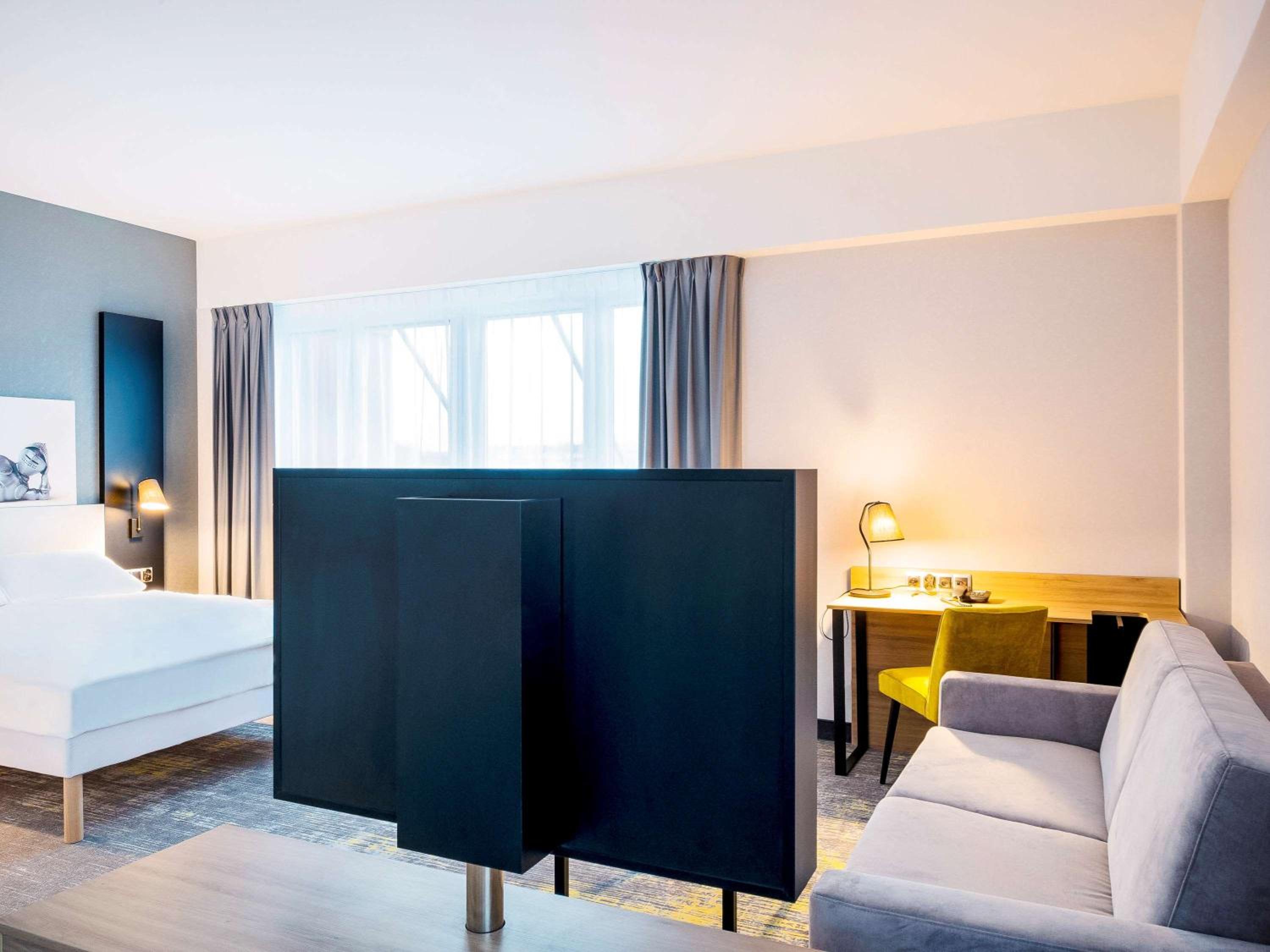 Double Room with Sofa Bed