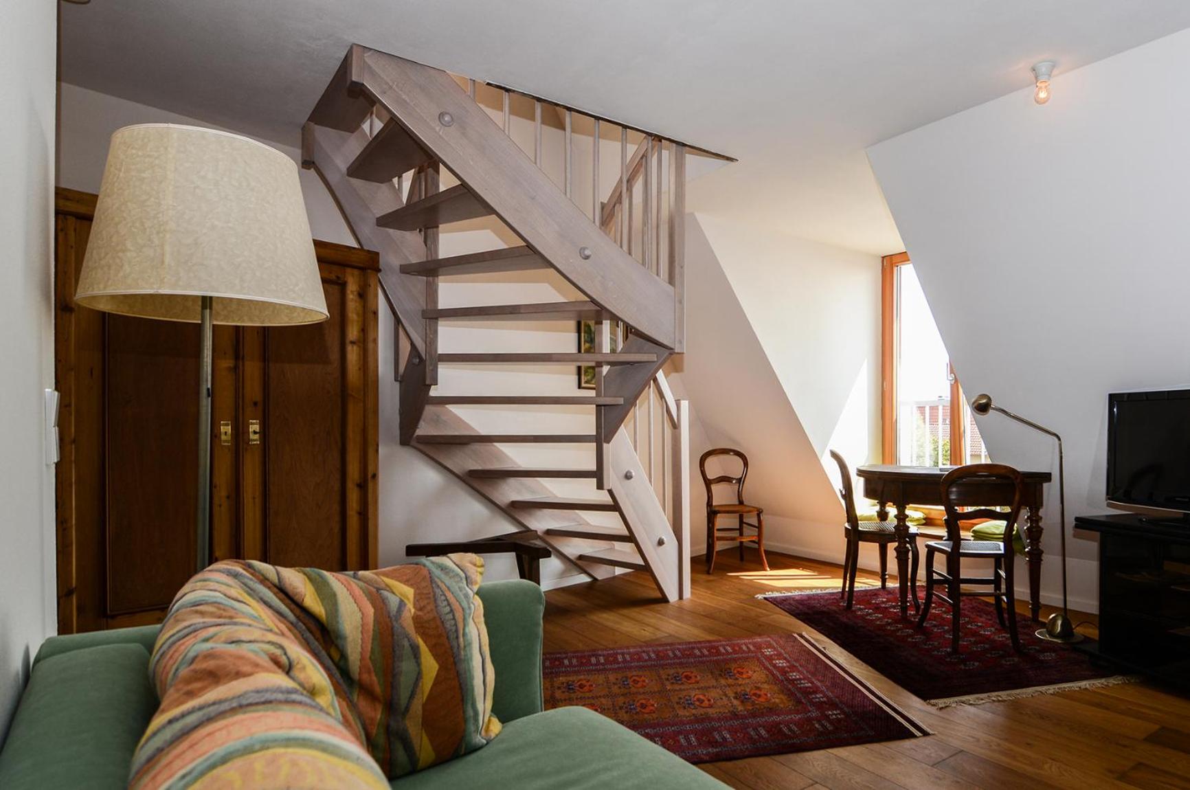 Duplex Family Room photo 1