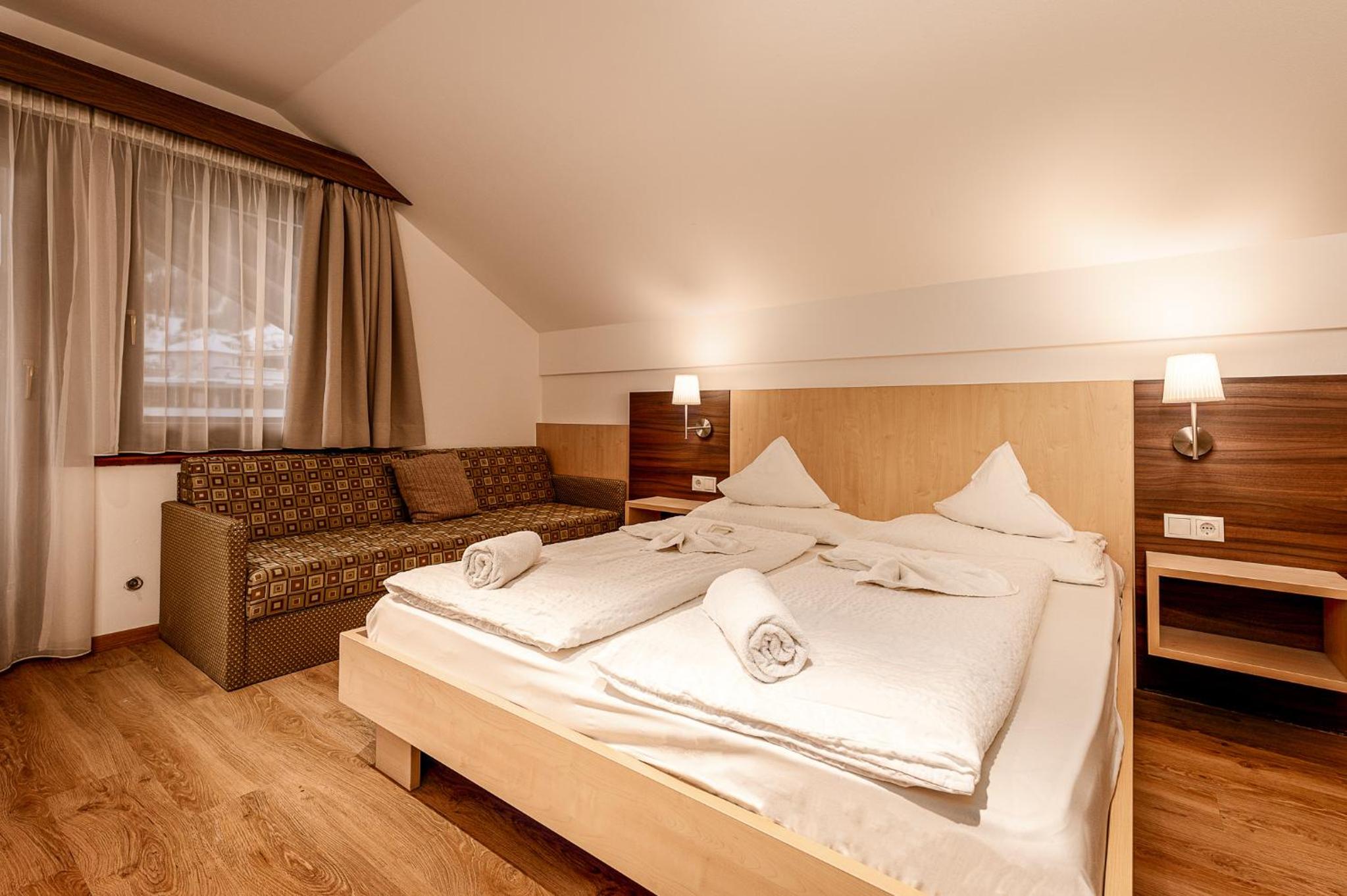 Standard Double Room with Balcony