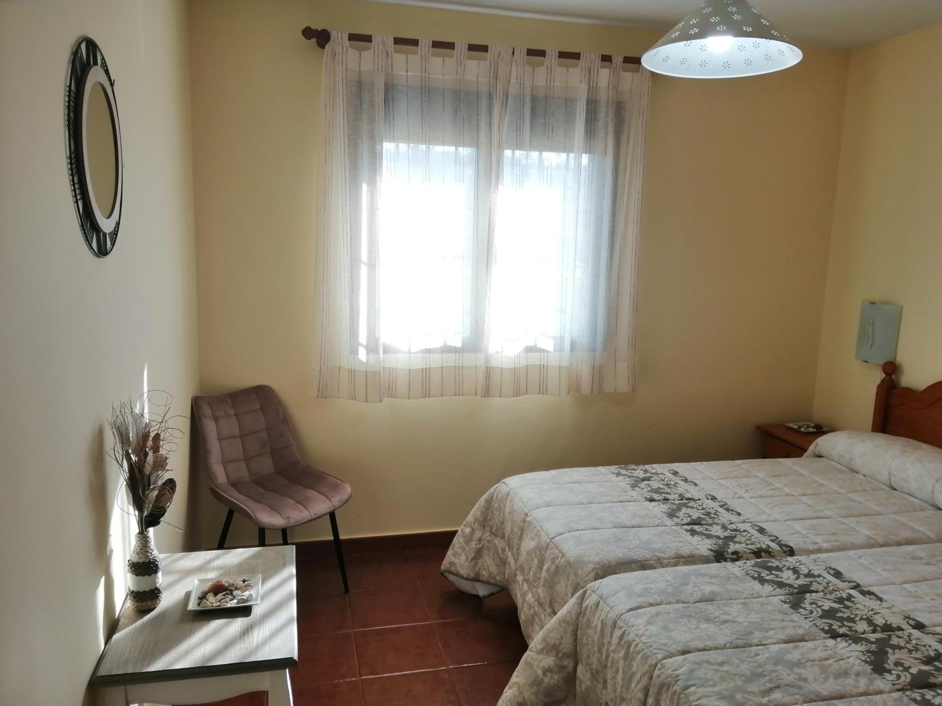 Casa de cuatro habitaciones