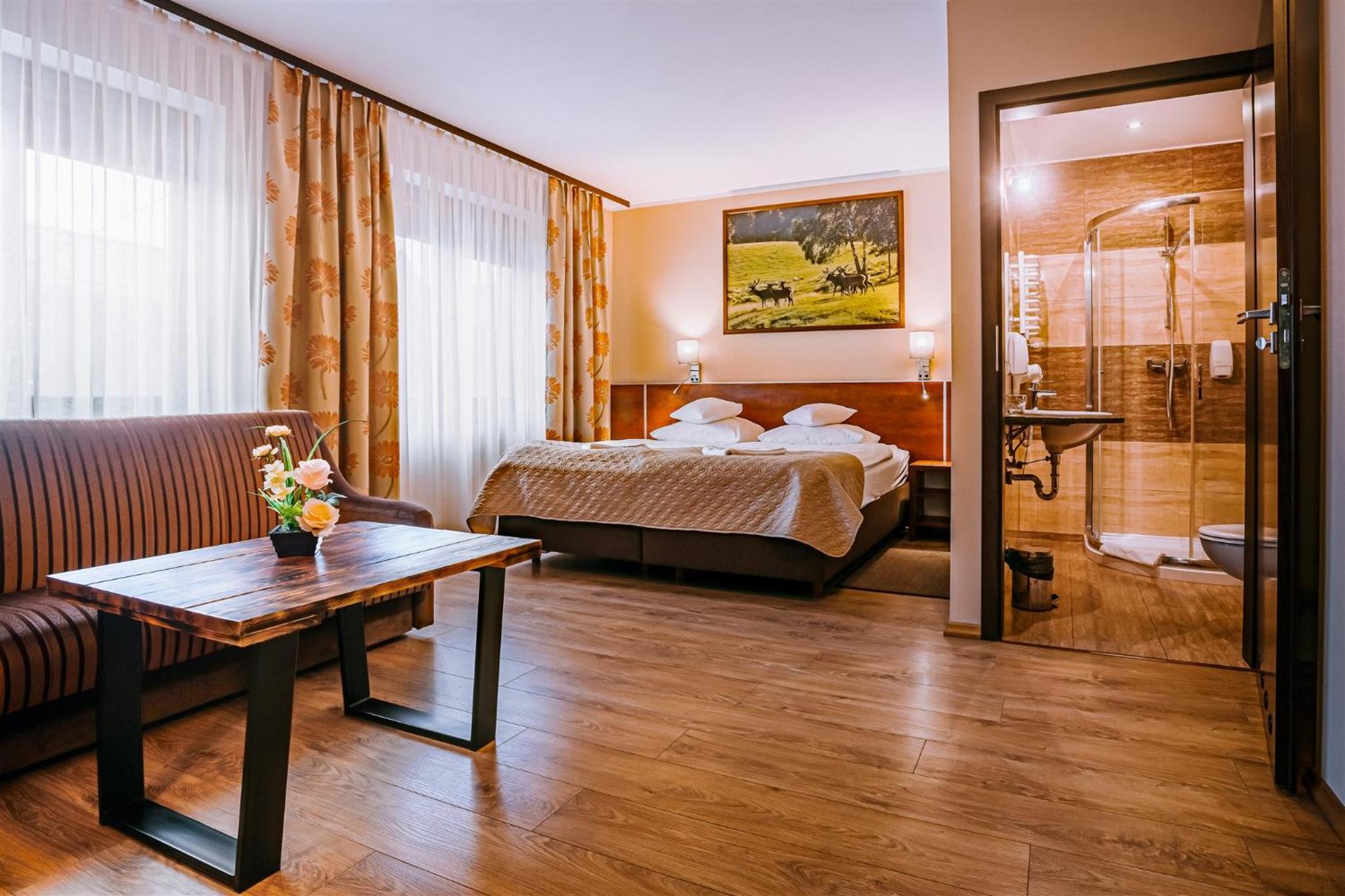 Deluxe King Room