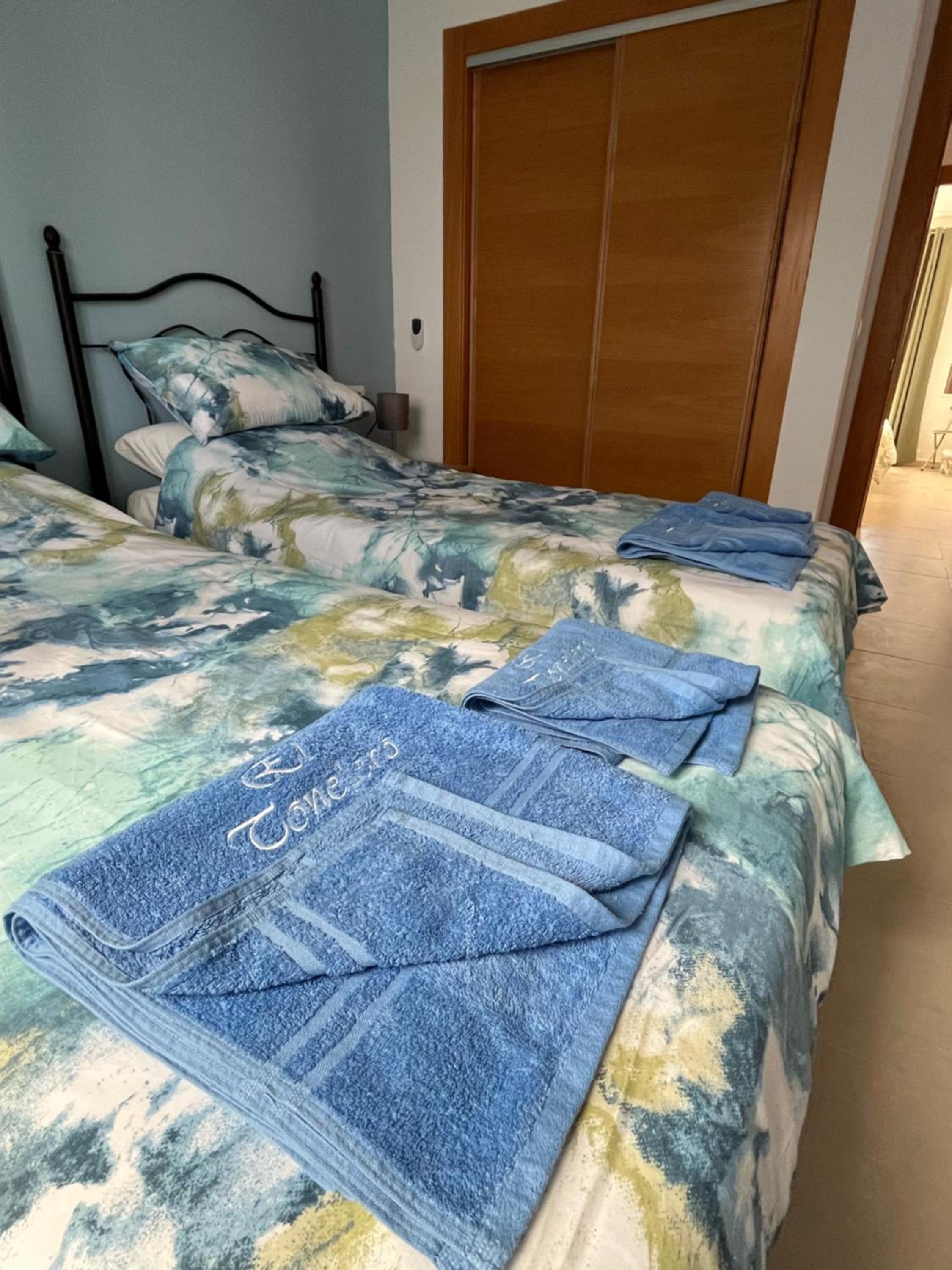 Apartamento con Balcón