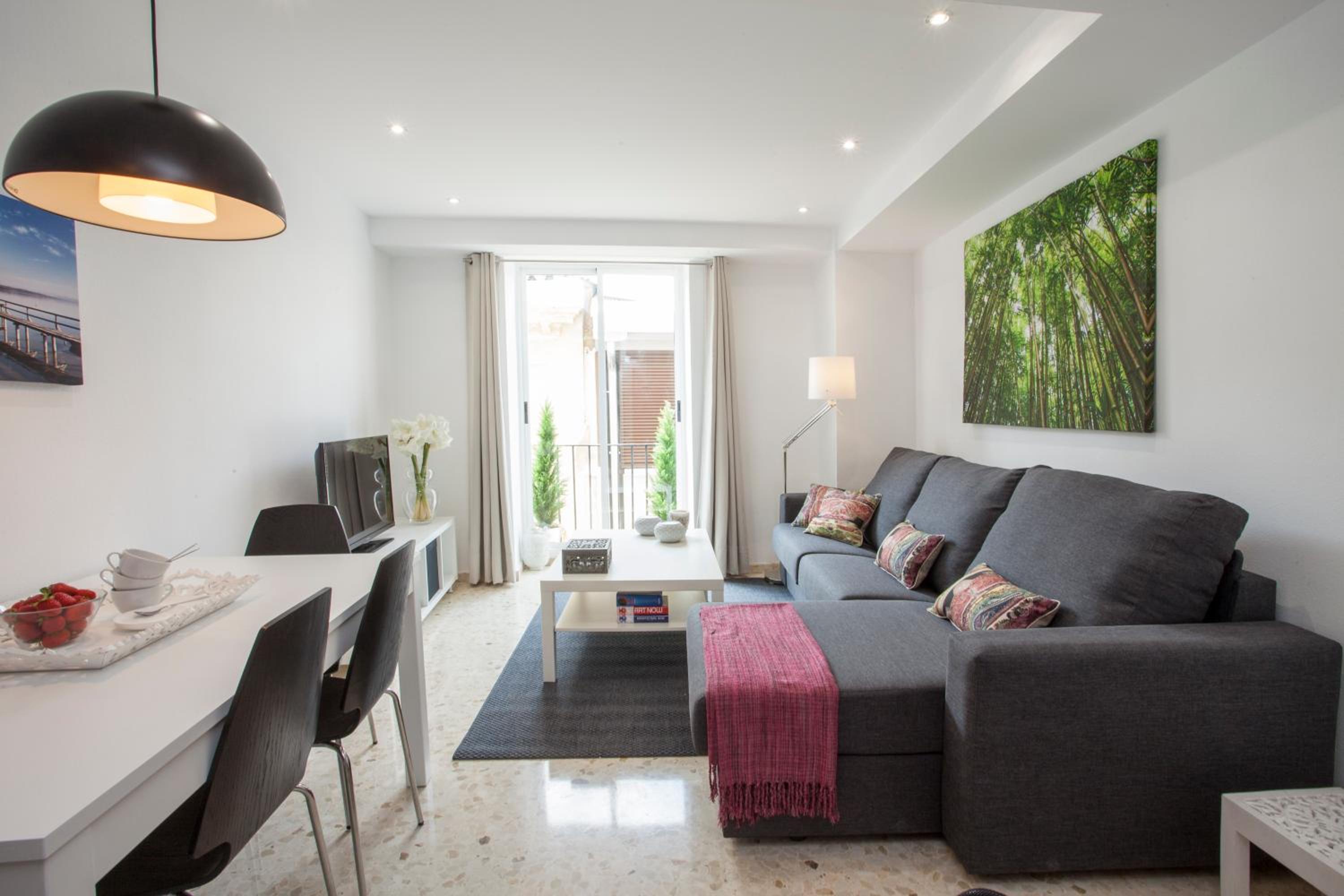 Apartamento estándar de tres habitaciones.