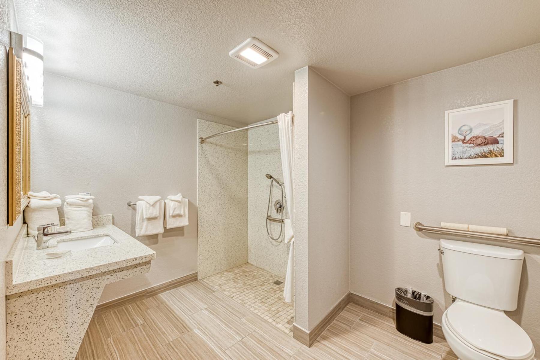 Queen Room with Two Queen Beds with Roll-In Shower - Accessible/Non Smoking - Photo 7
