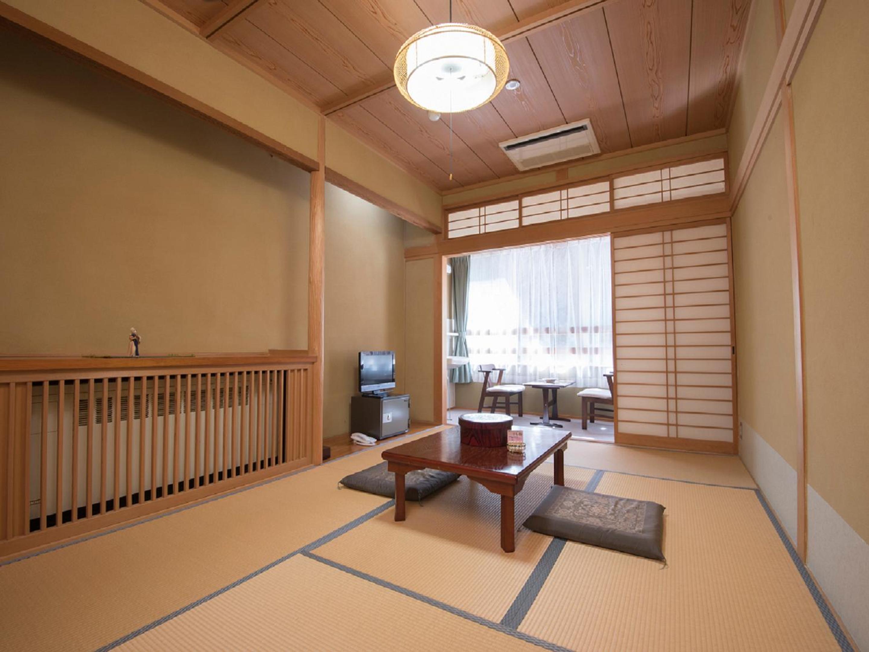 Japanese-Style Room with Toilet Selected at Check-In photo 1
