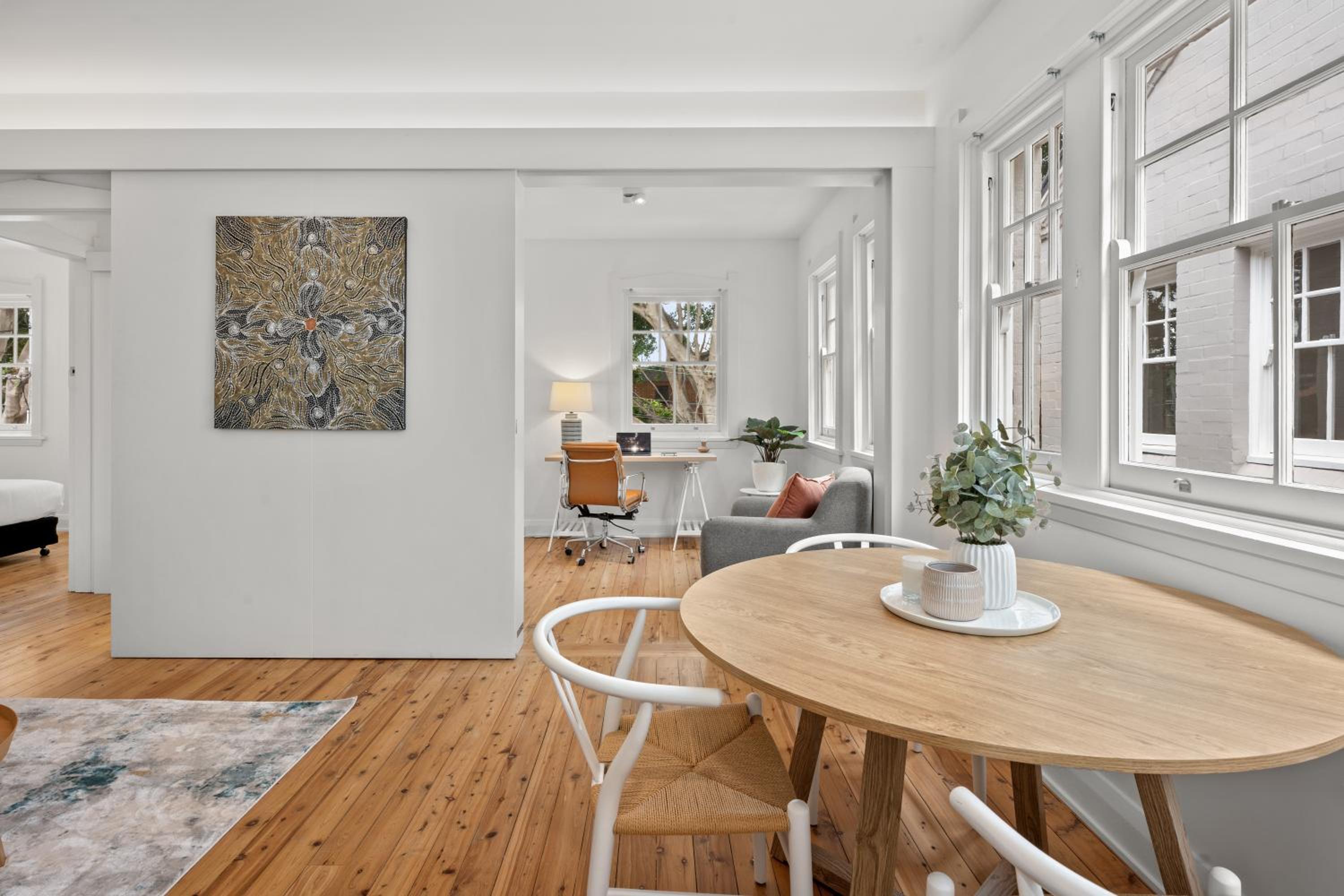 One Bedroom Apartment With Study photo 1