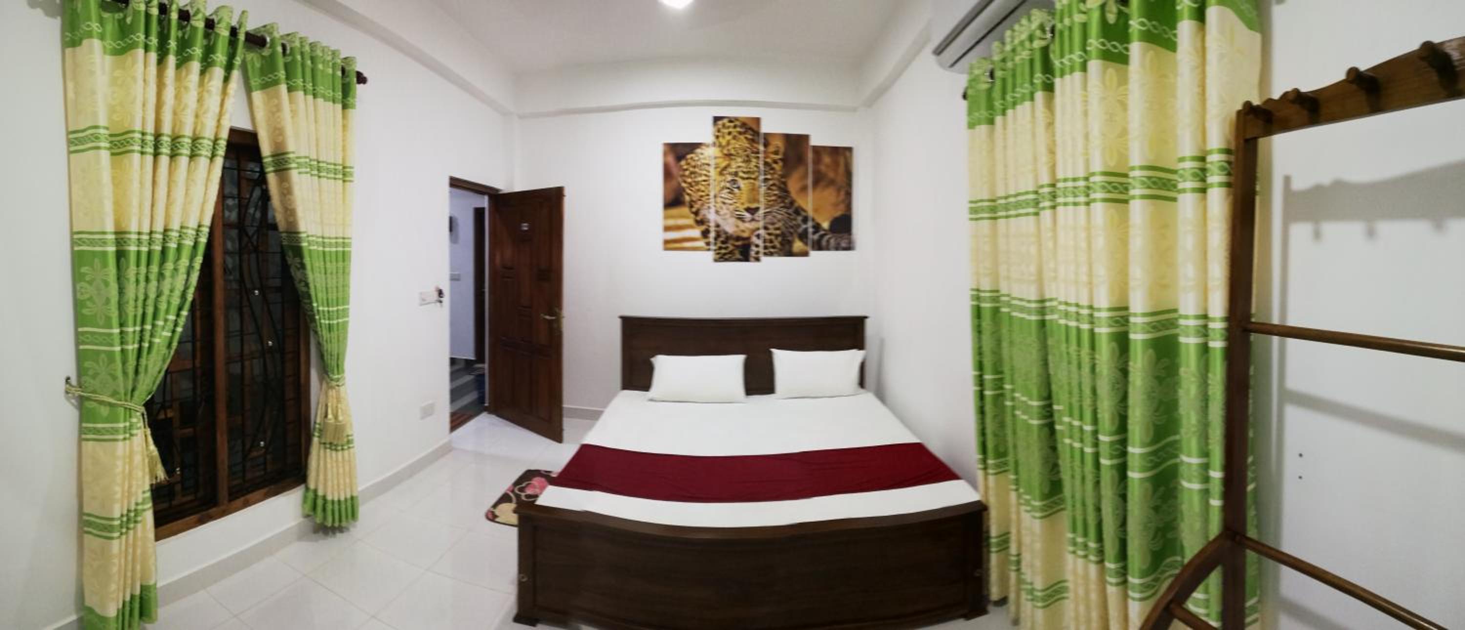 Habitación Triple con Baño Privado Externo