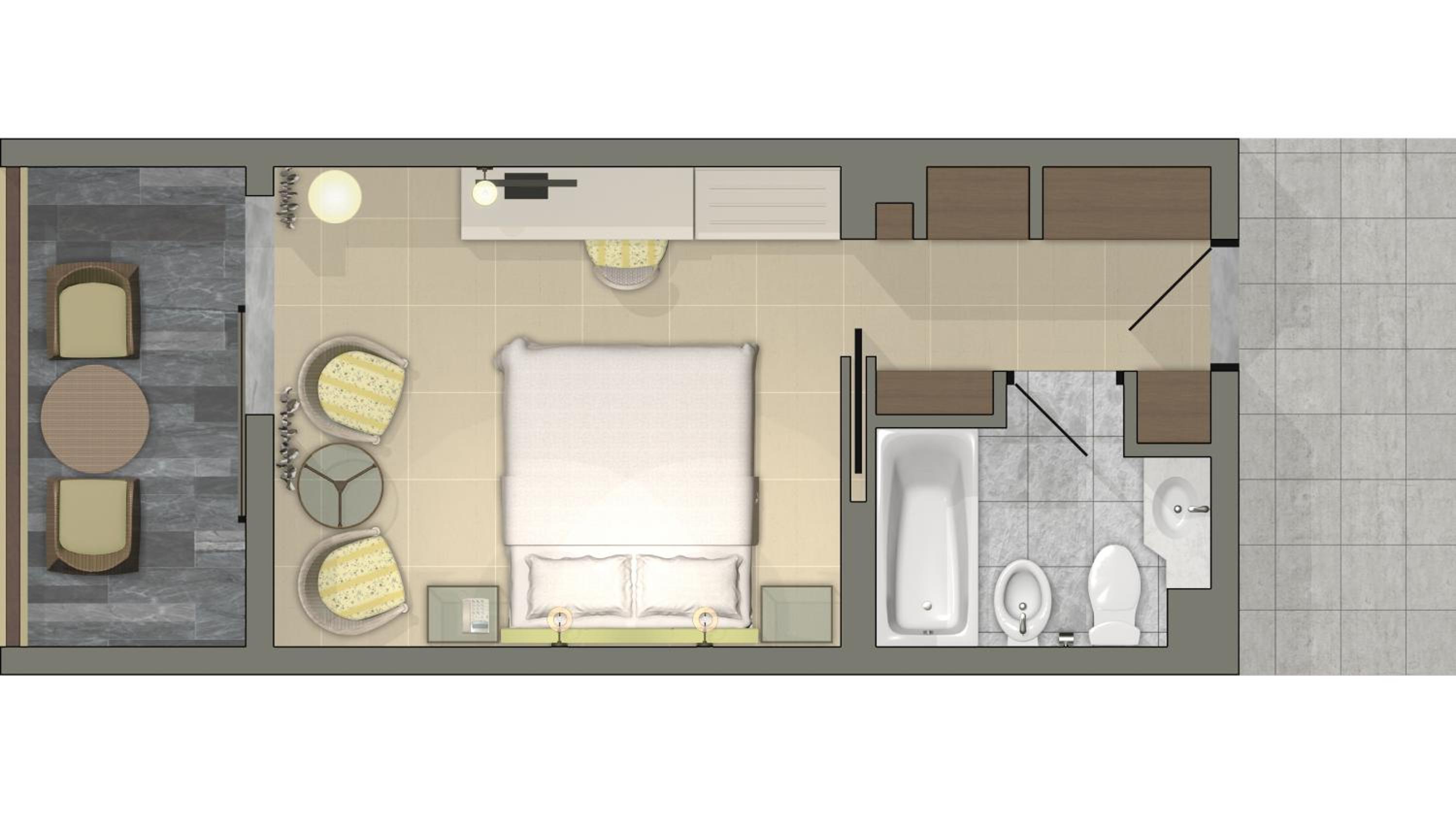 Classic Room, Garden View - Photo 2