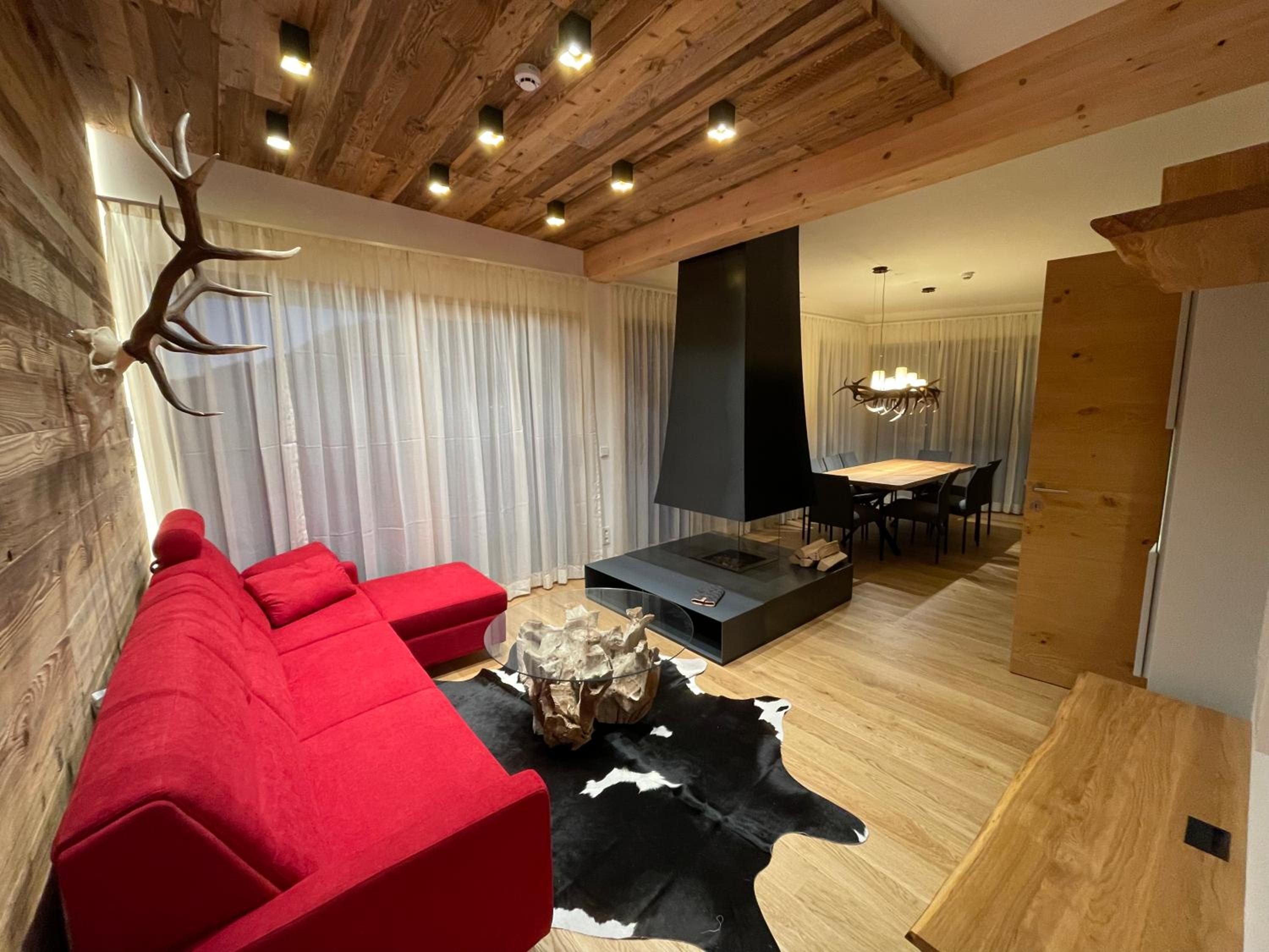 Three-Bedroom Apartment