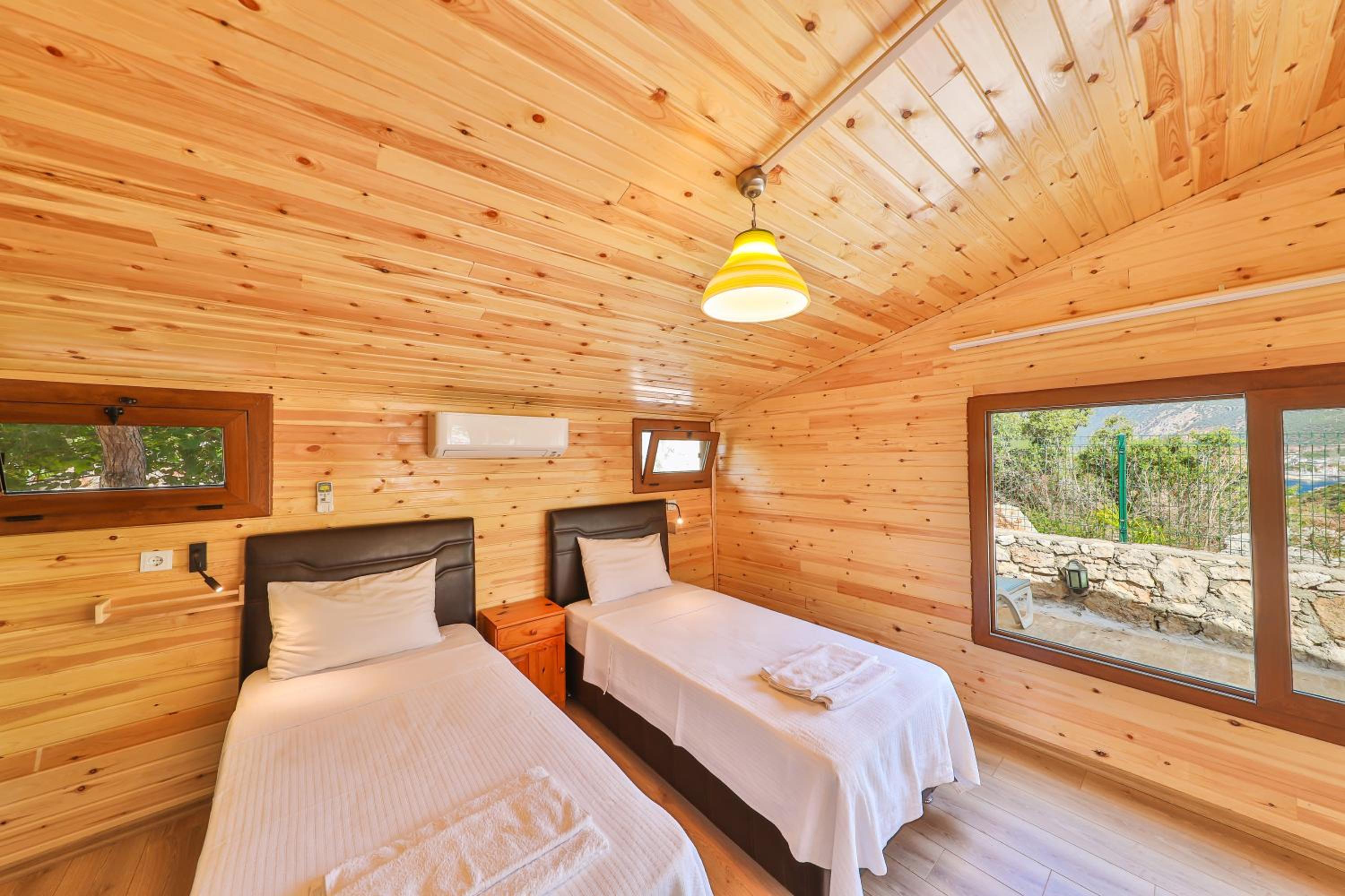 Twin Room with Sea View