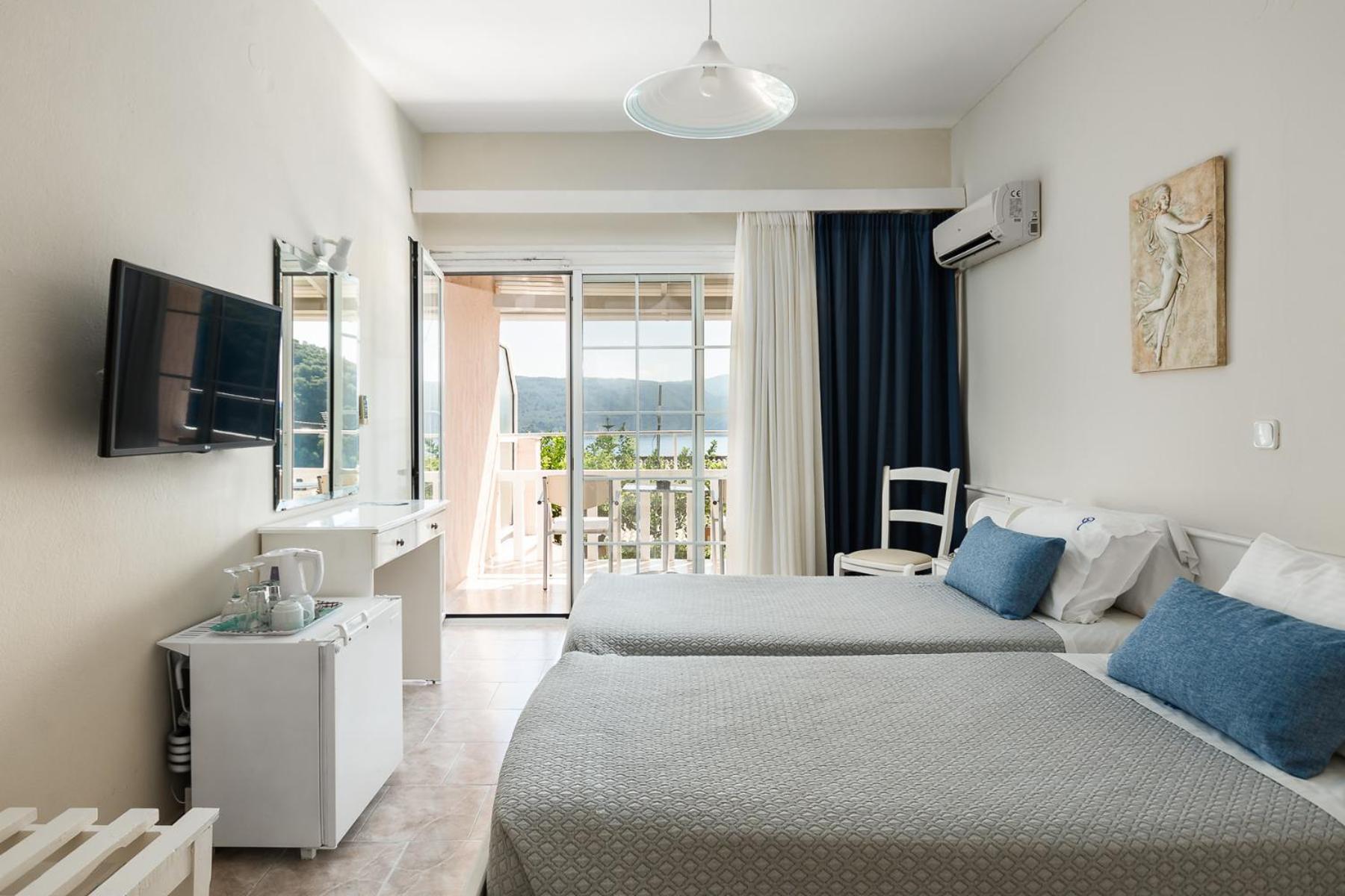 Annex Double Garden View Balcony