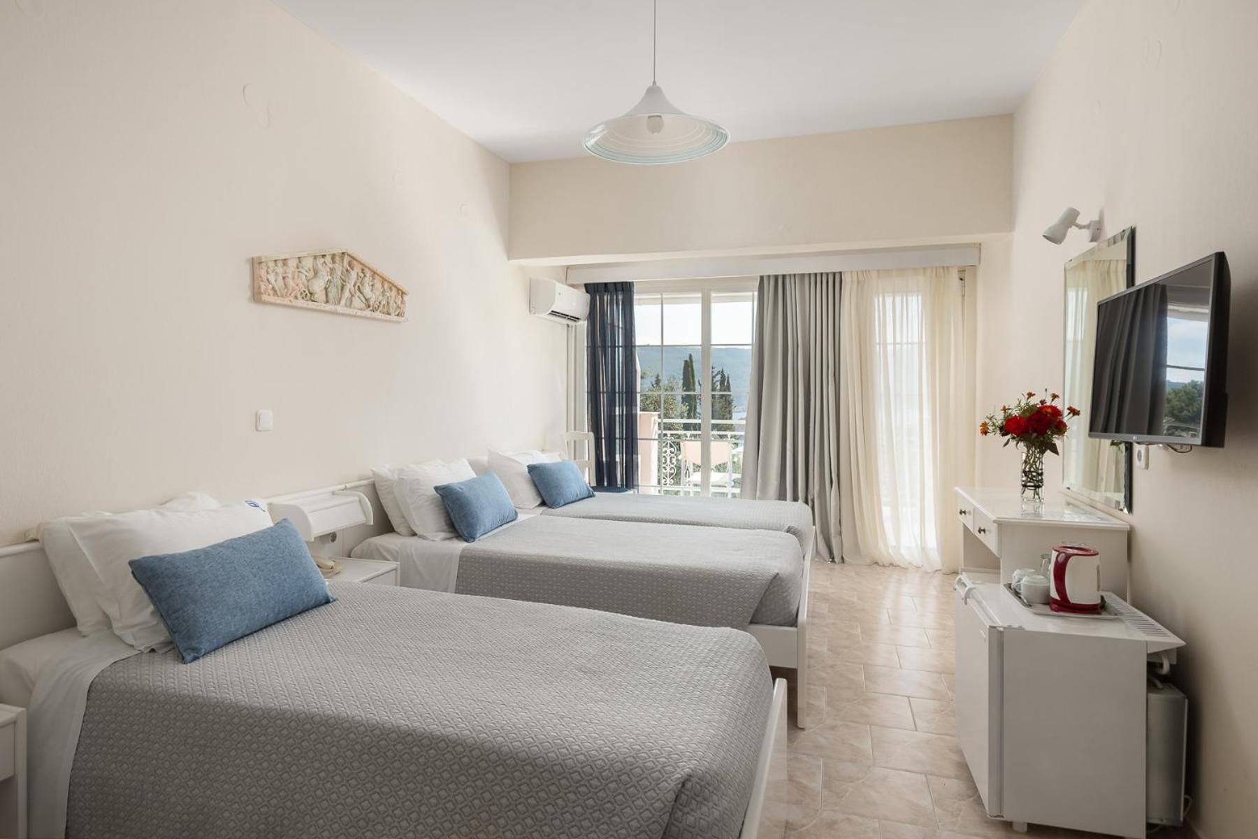 Annex Triple Garden View Balcony