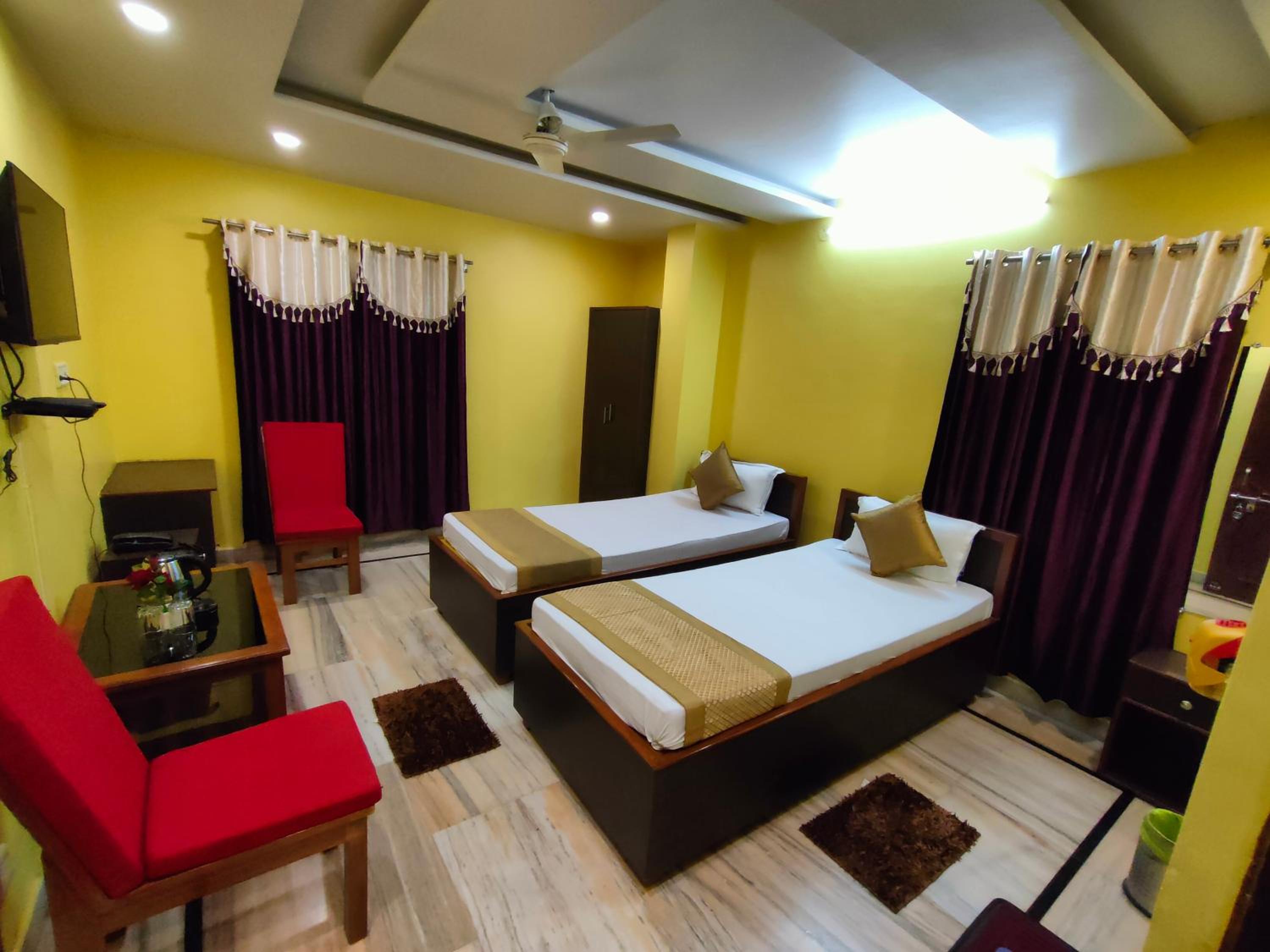 Deluxe Twin Room photo 1