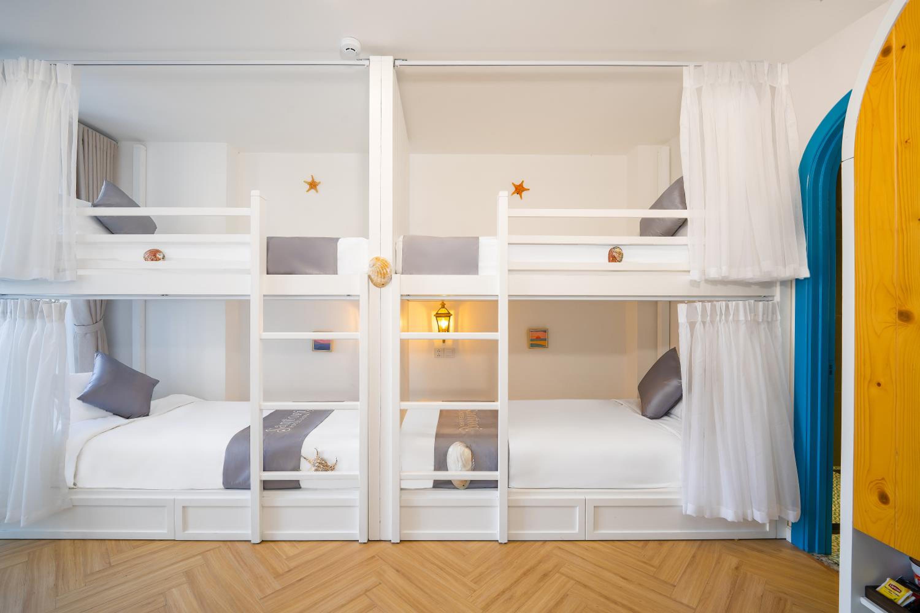4-Bed Mixed Dormitory Room