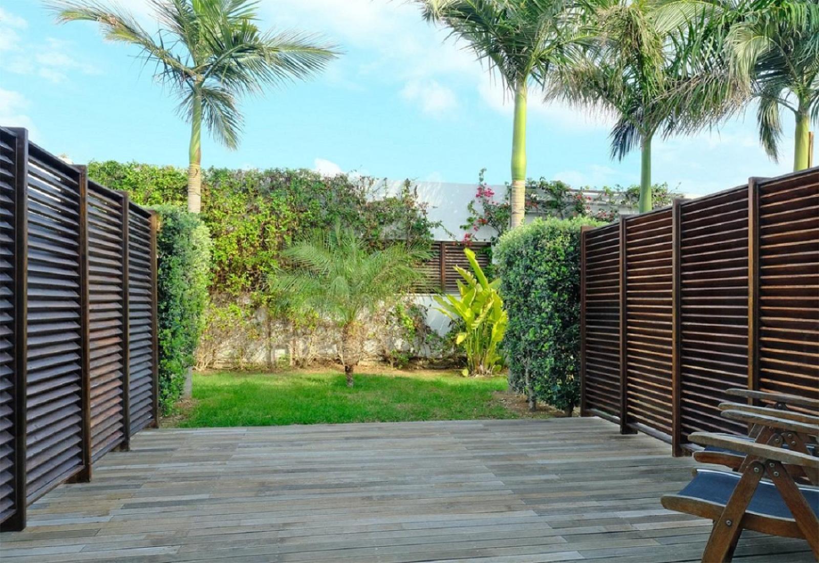 Junior Suite Garden Deck