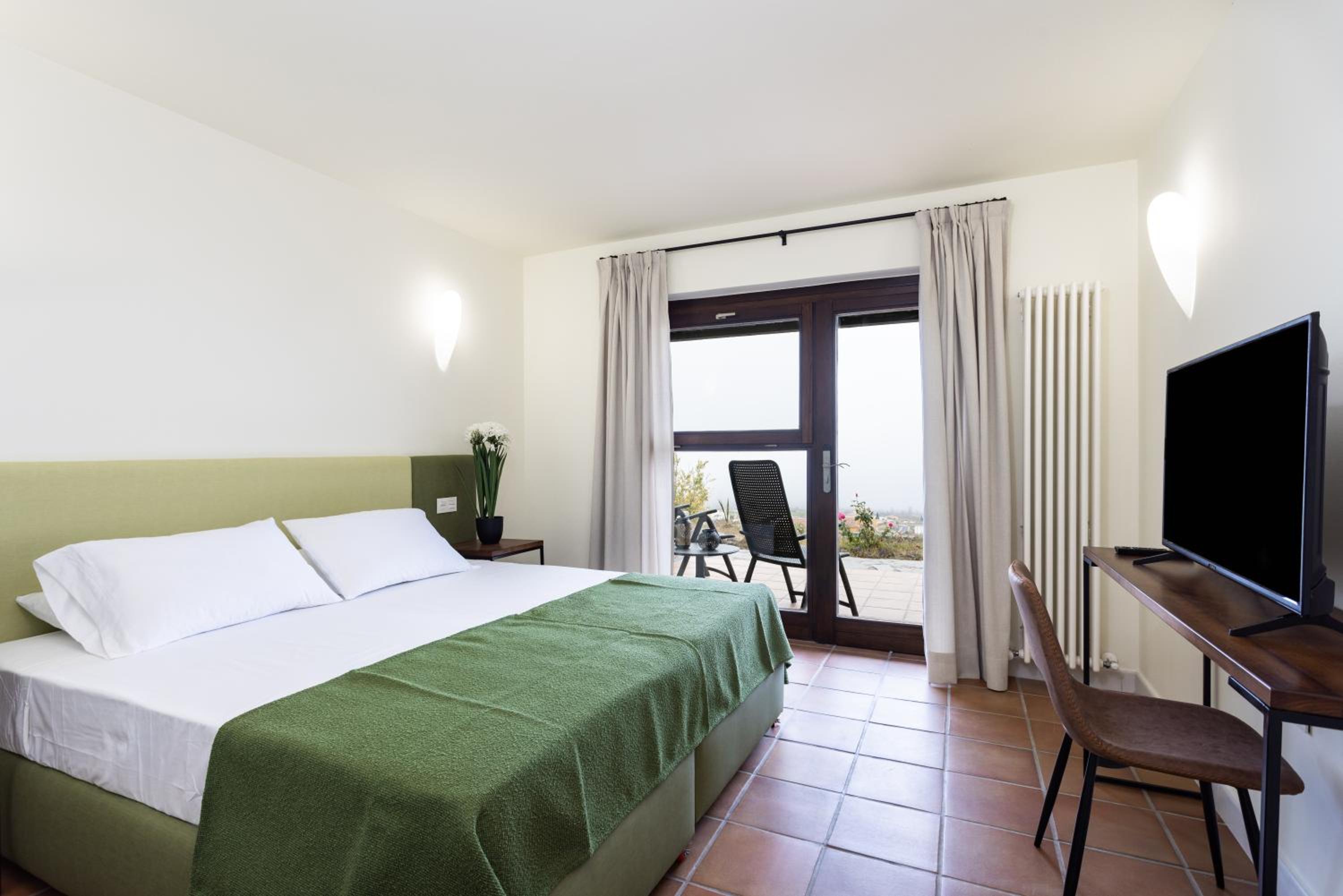 Habitación Doble con Vista al Mar