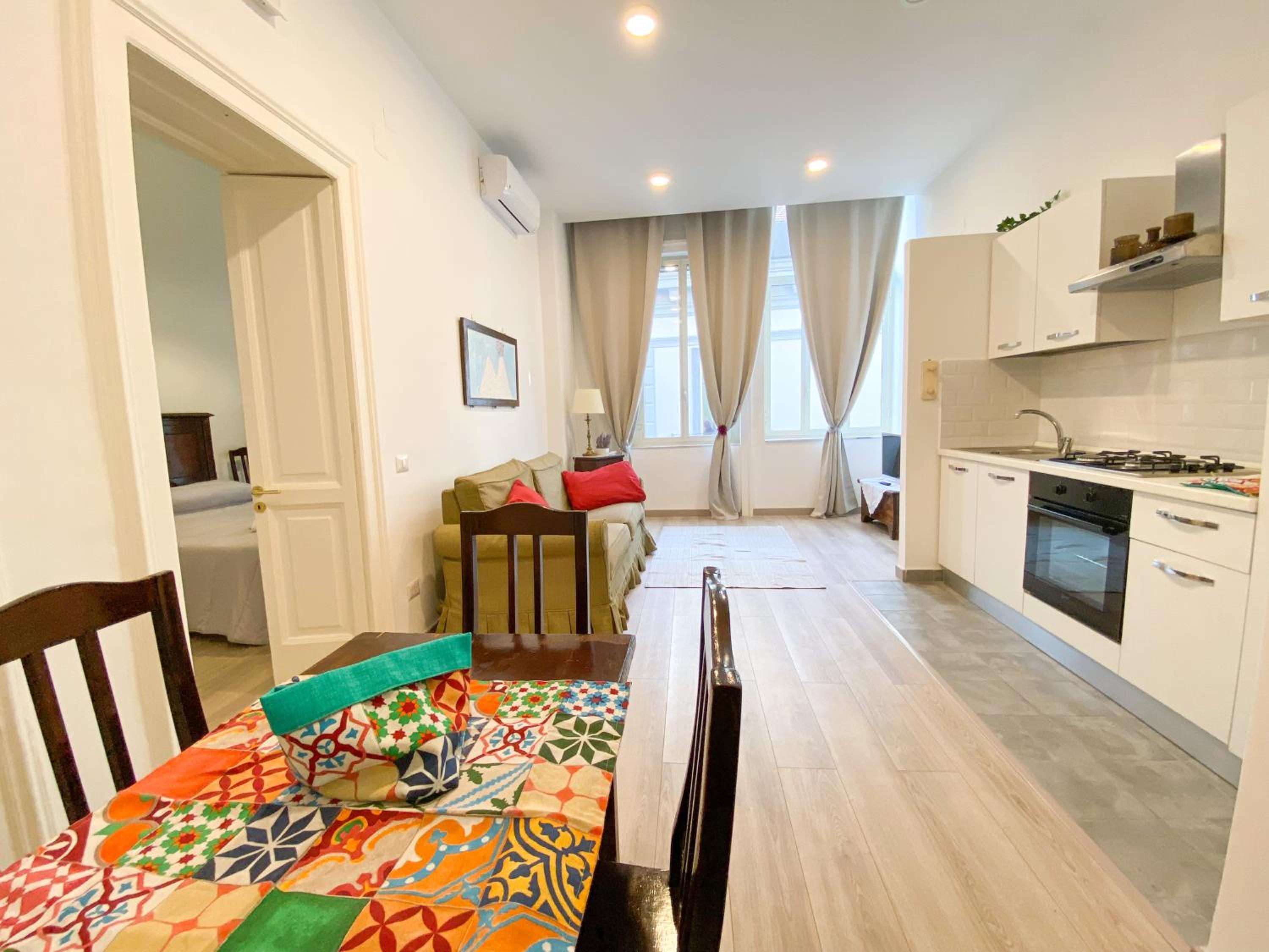 One-Bedroom Apartment