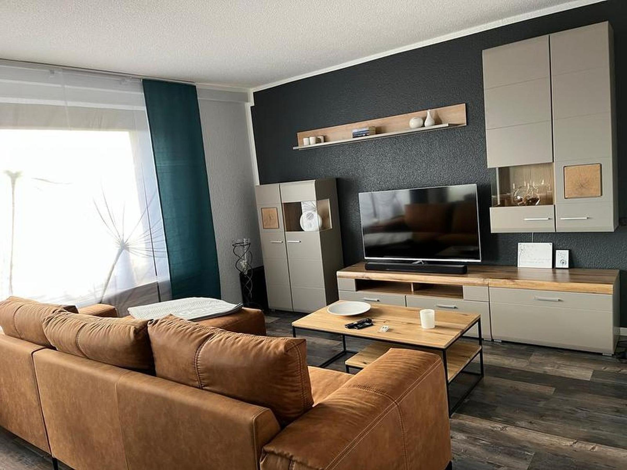 Two-Bedroom Deluxe Apartment with Garden View