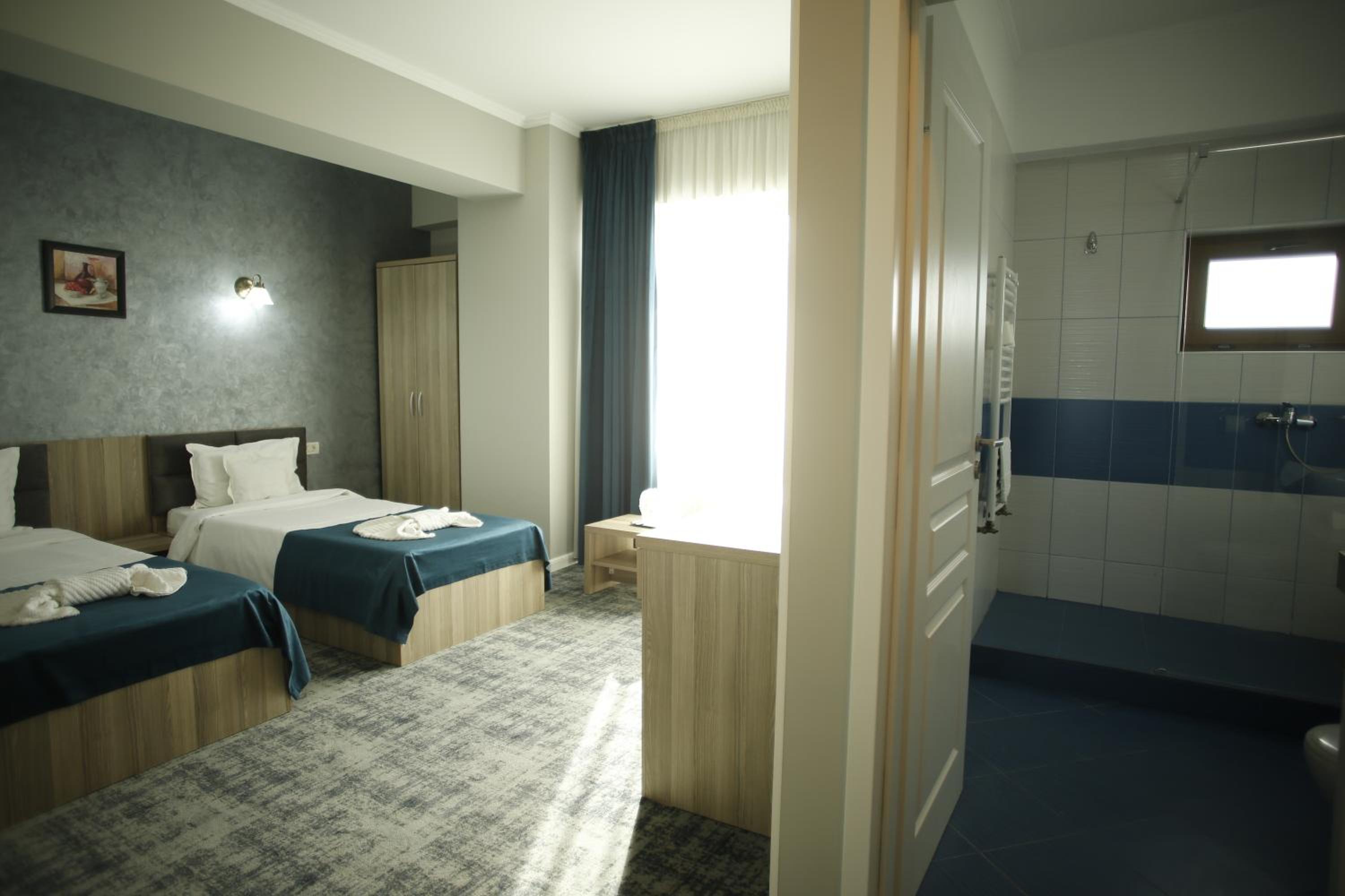 Twin Room with City View