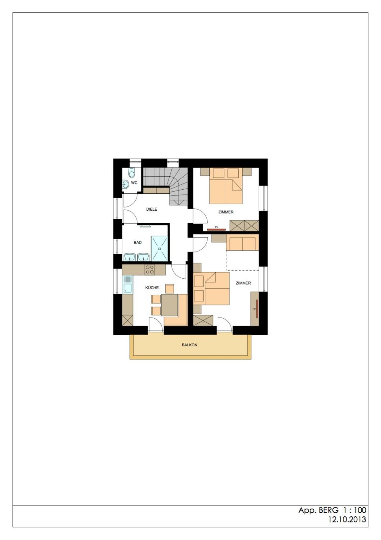 Apartment with One Bathroom photo 3