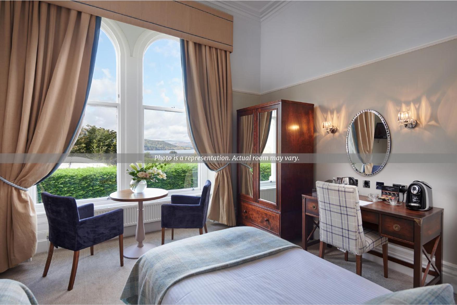 Twin Room with Lake View photo 2