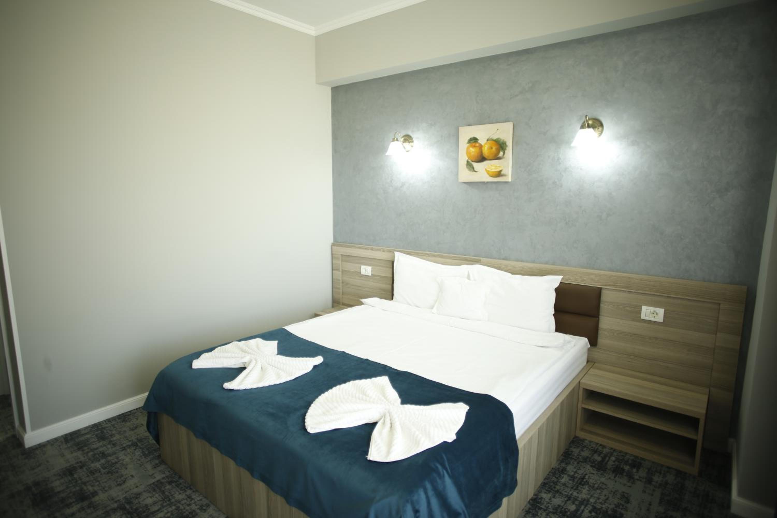 Double Room with Balcony and Lateral Sea View photo 2