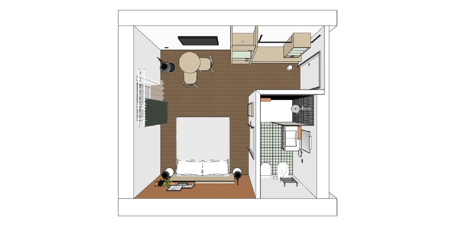 Double Room with Mountain View - Photo 7