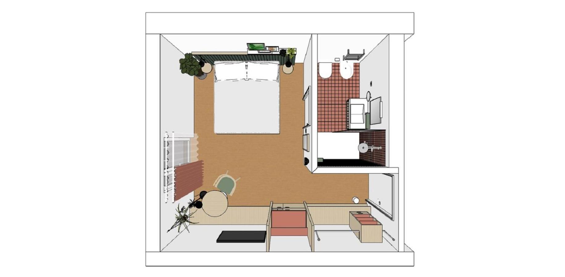 Deluxe Double Room - Photo 7