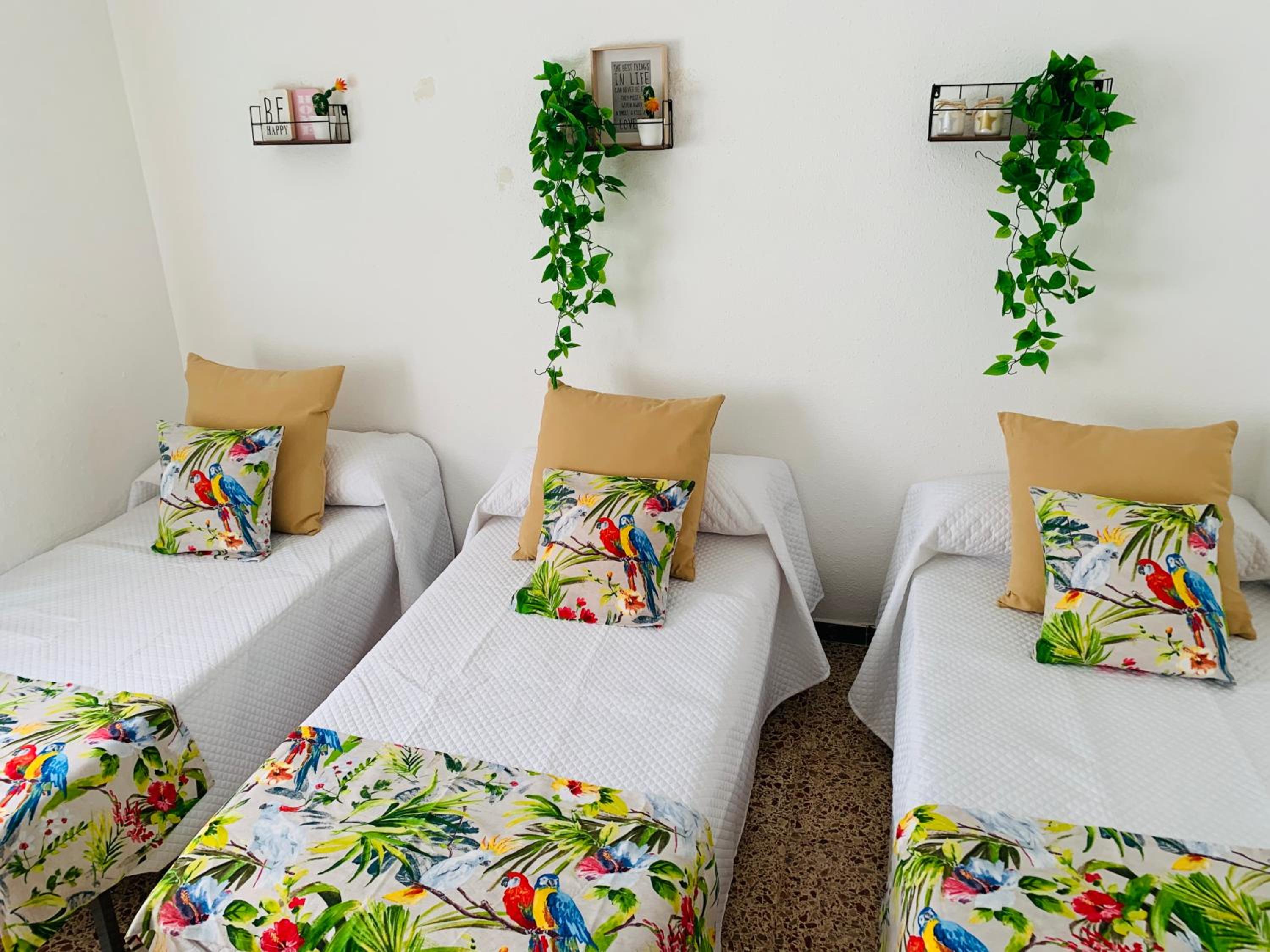 Casa de cuatro habitaciones