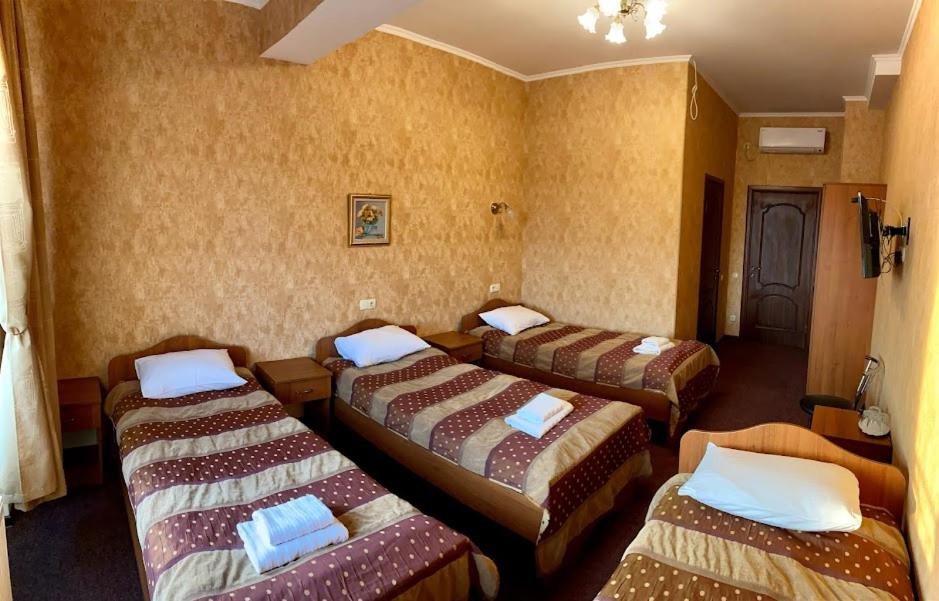 Quadruple Room with Balcony