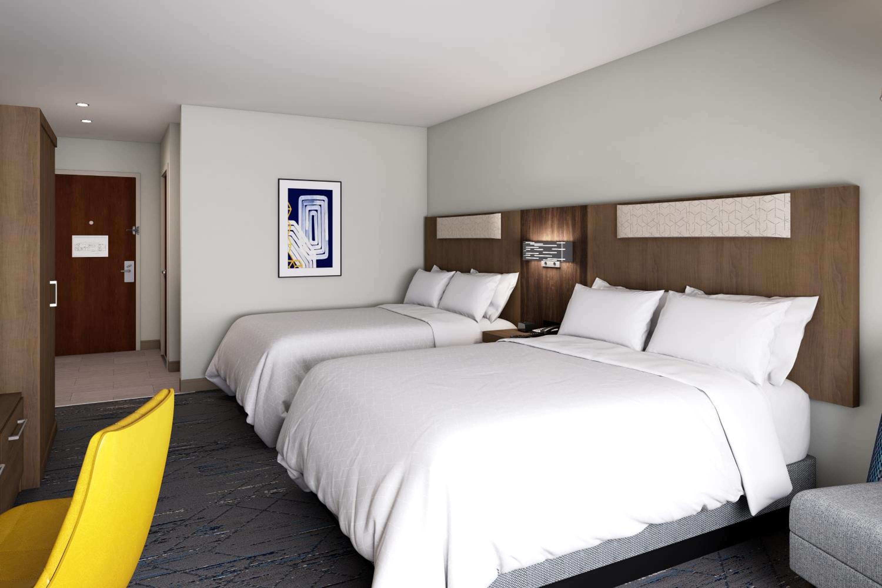 Standard Queen Room with Two Queen Beds and Roll-in Shower - Communications Access photo 1