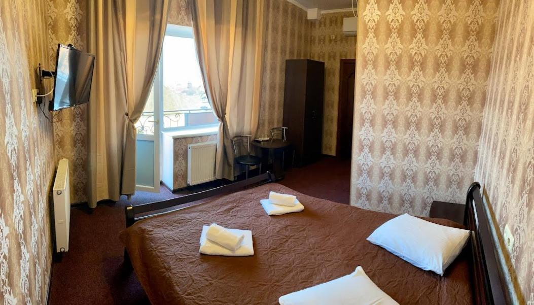 Deluxe Double Room with Balcony