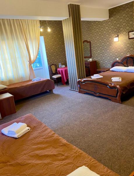King Suite with Balcony