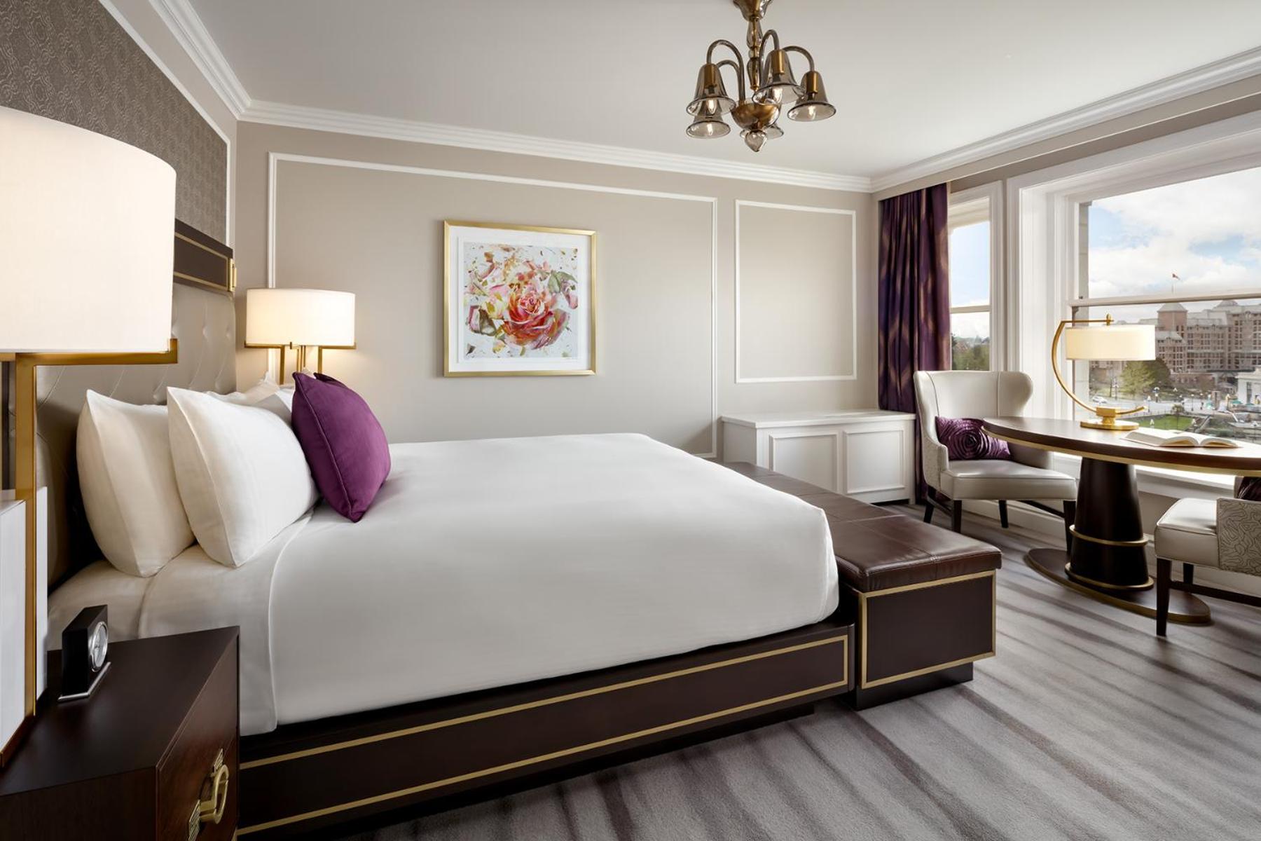 Signature One Bedroom Harbor View Suite 1 King, 1 Sofa Bed
