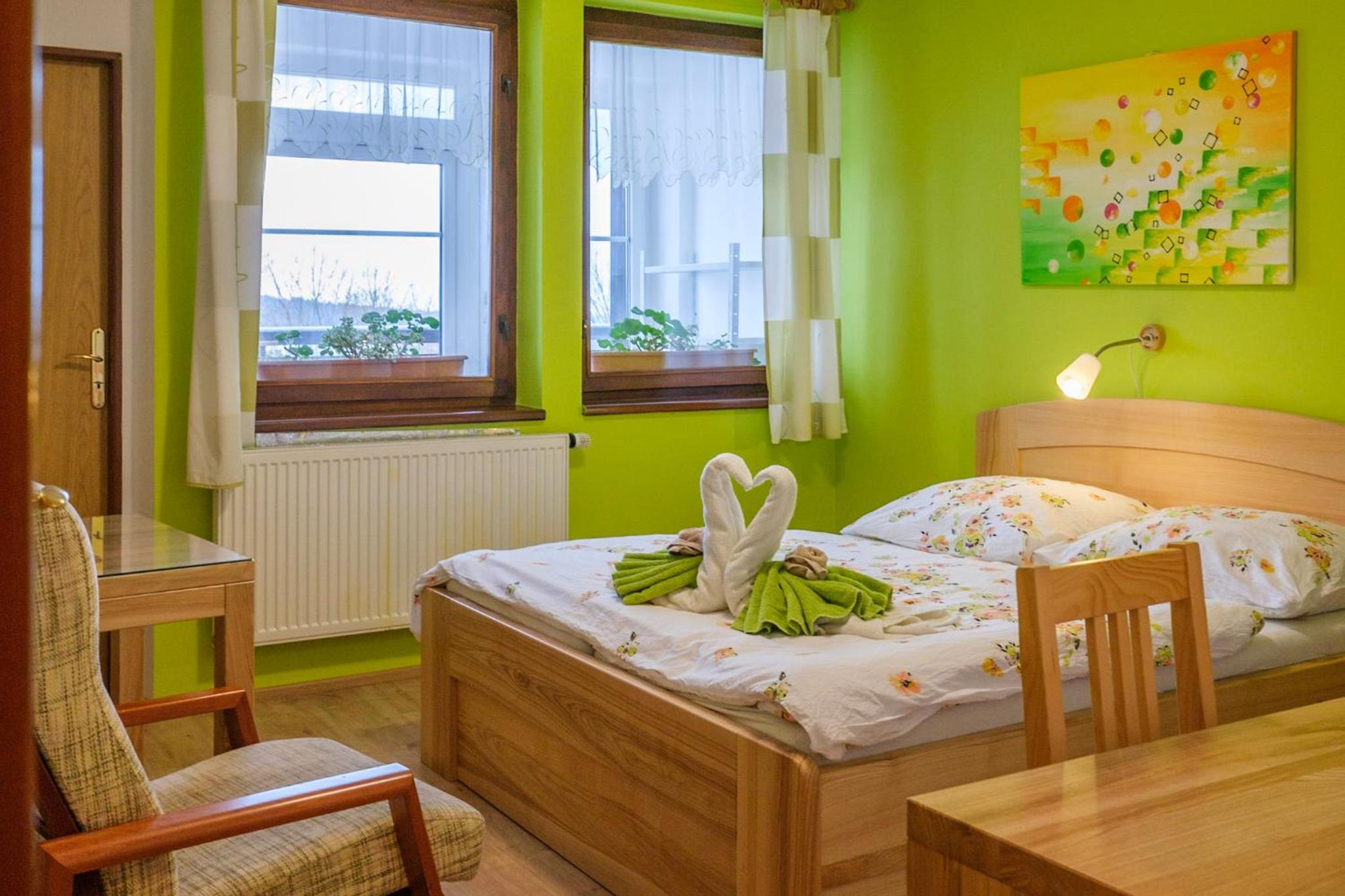 Double or Twin Room with Mountain View photo 1
