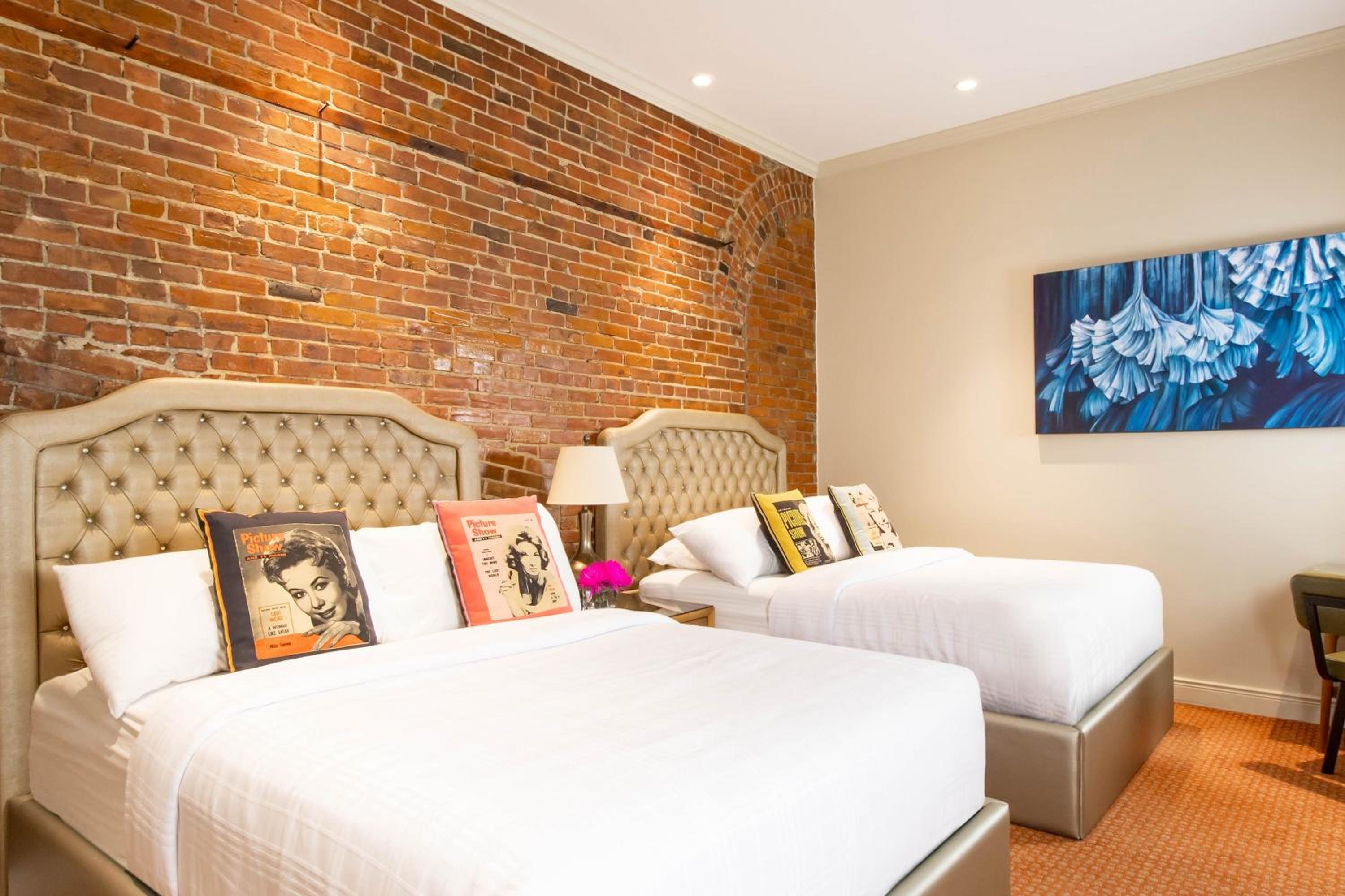 Suite with Two Queen Beds