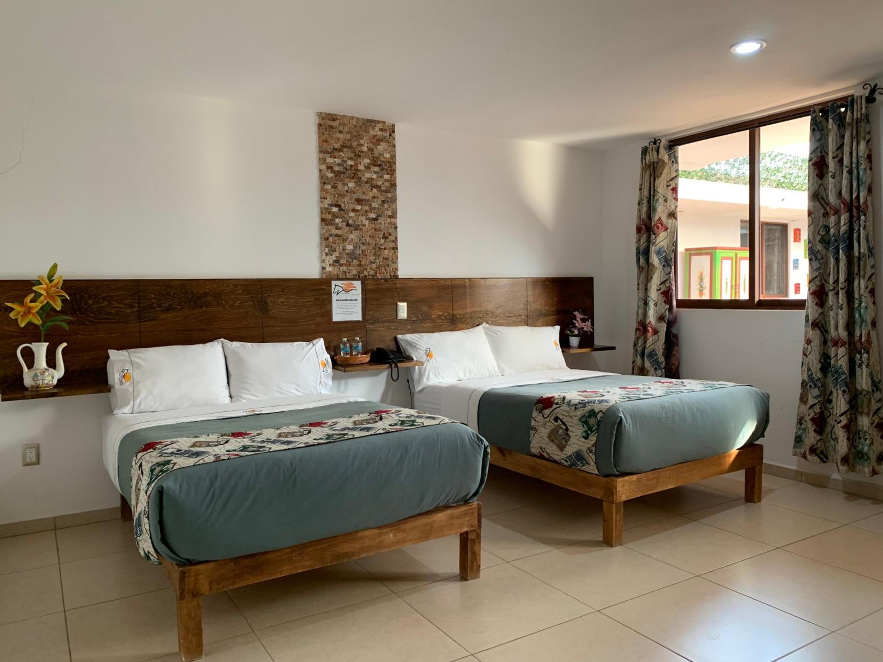 Double Room with Two Double Beds photo 1
