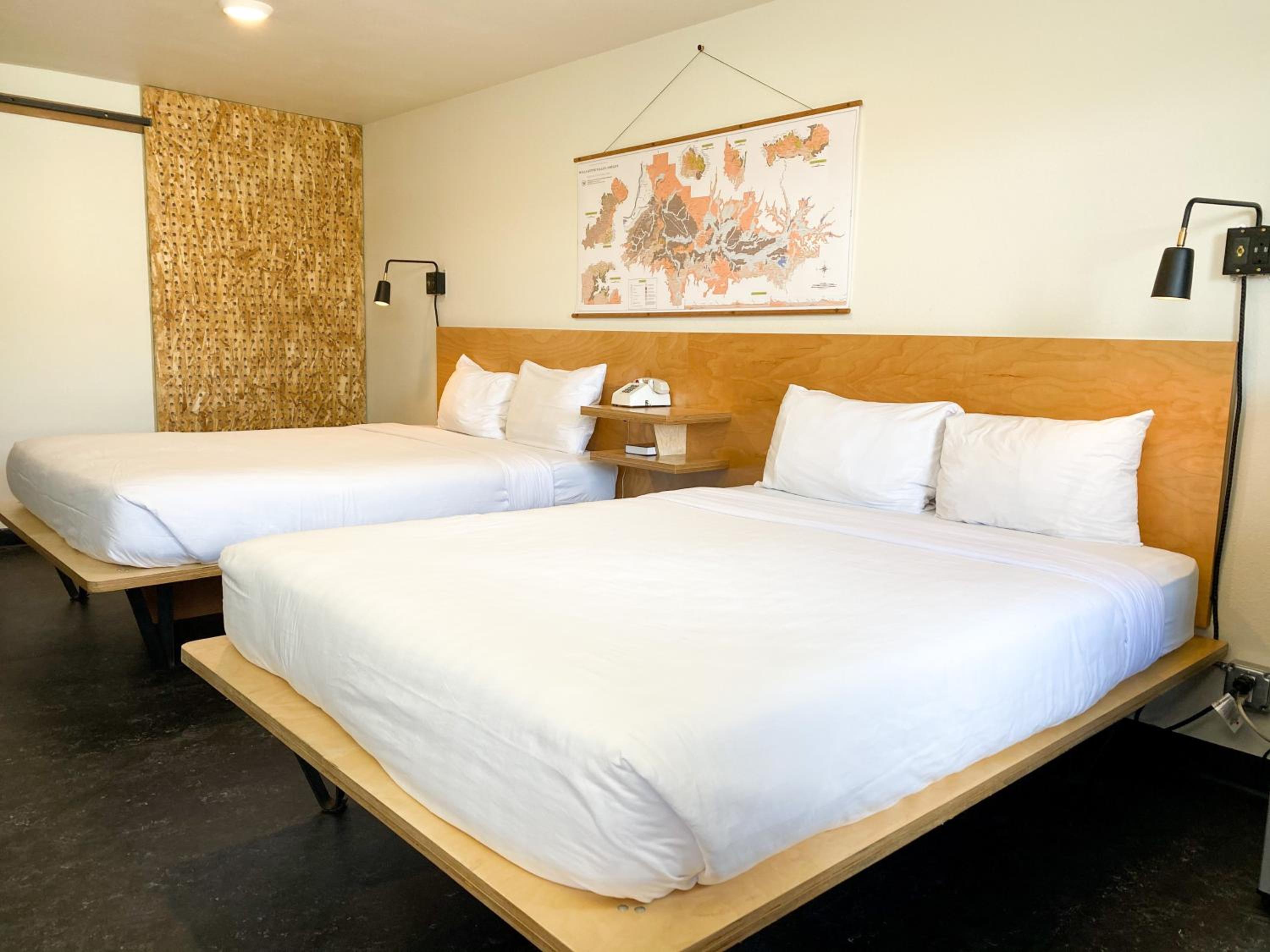 Standard Room with Two Queen Beds -Non-Pet Friendly