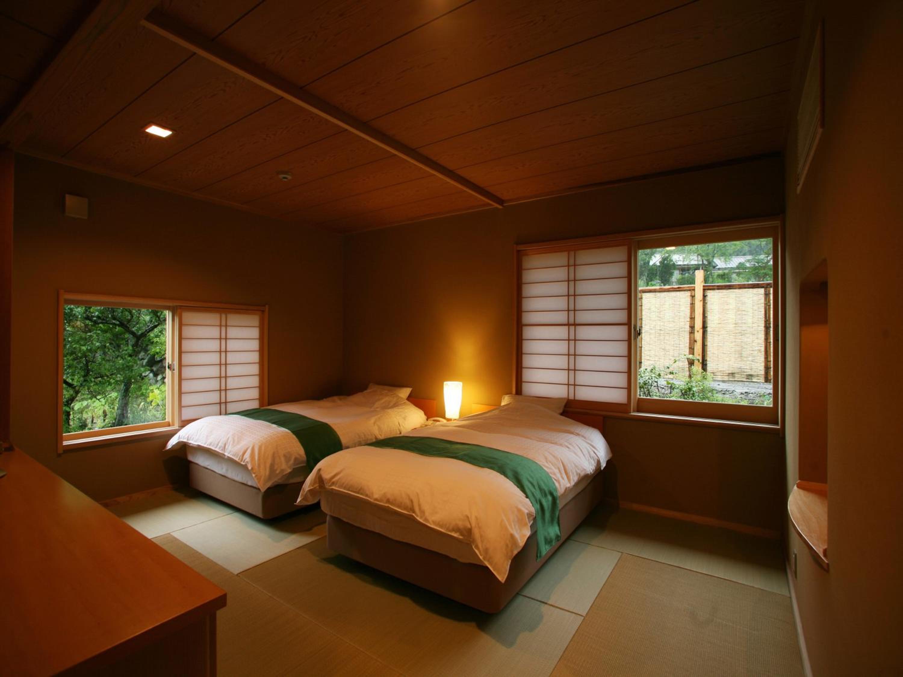 Japanese-Style Premium House with Bed Room + Massage-Chair Room with Open-Air Bath + Shower Booth - Annex photo 3
