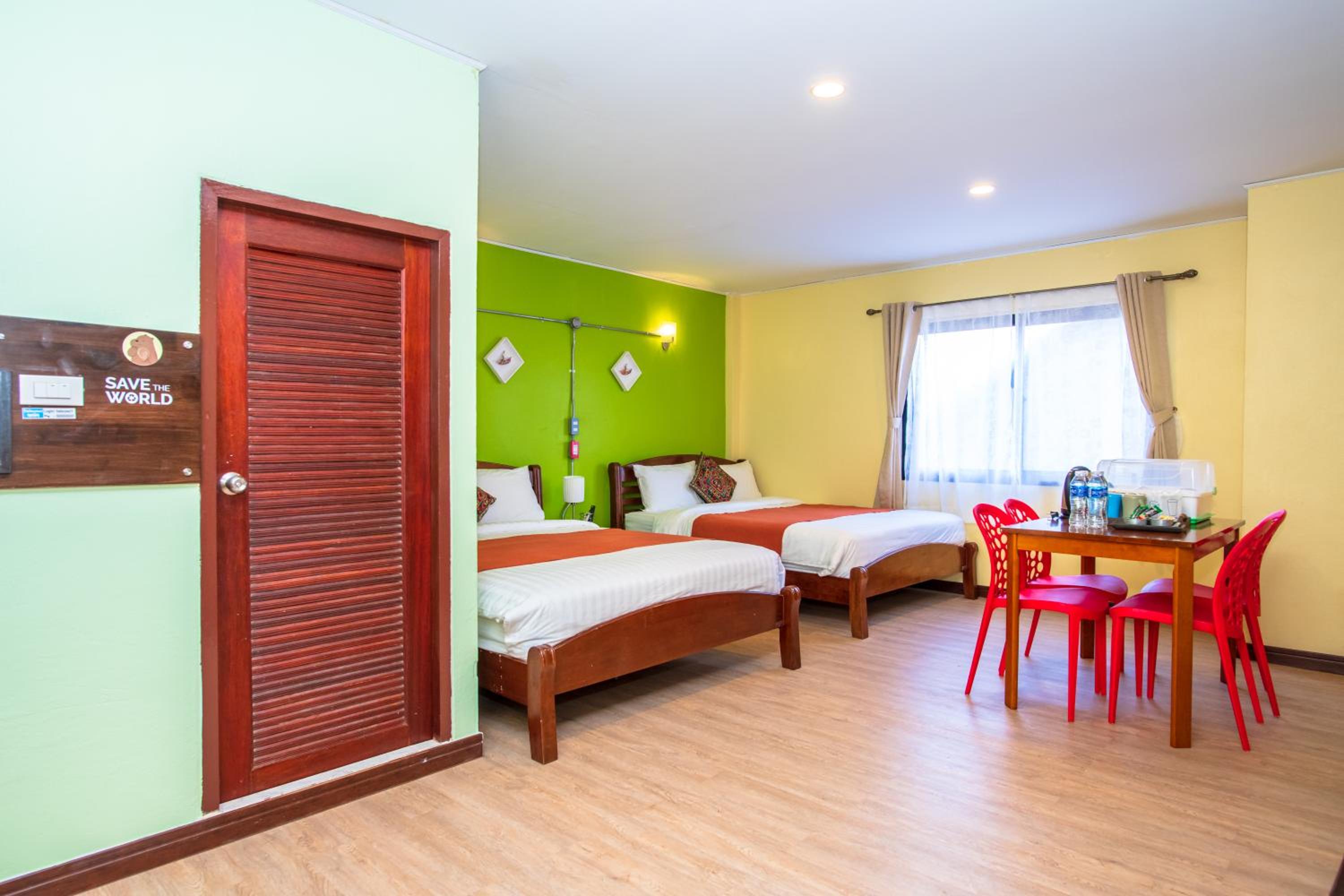 Economy Quadruple Room
