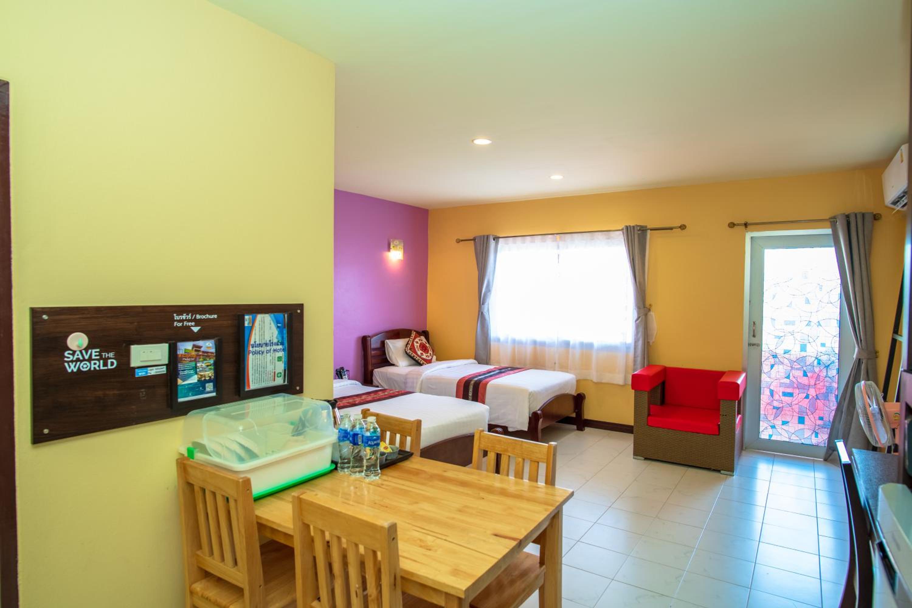 Triple Room with Balcony