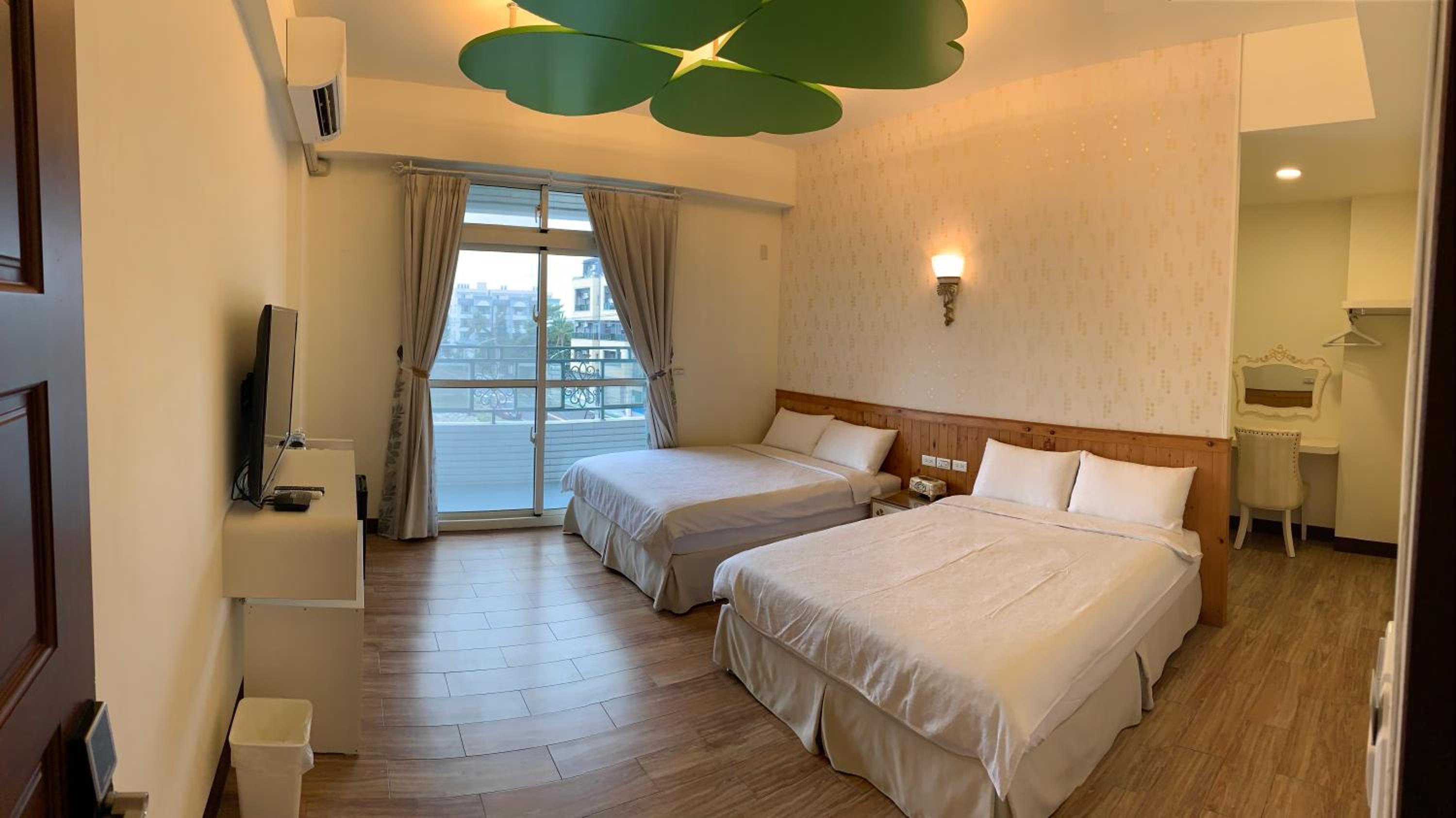 Quadruple Room with Balcony