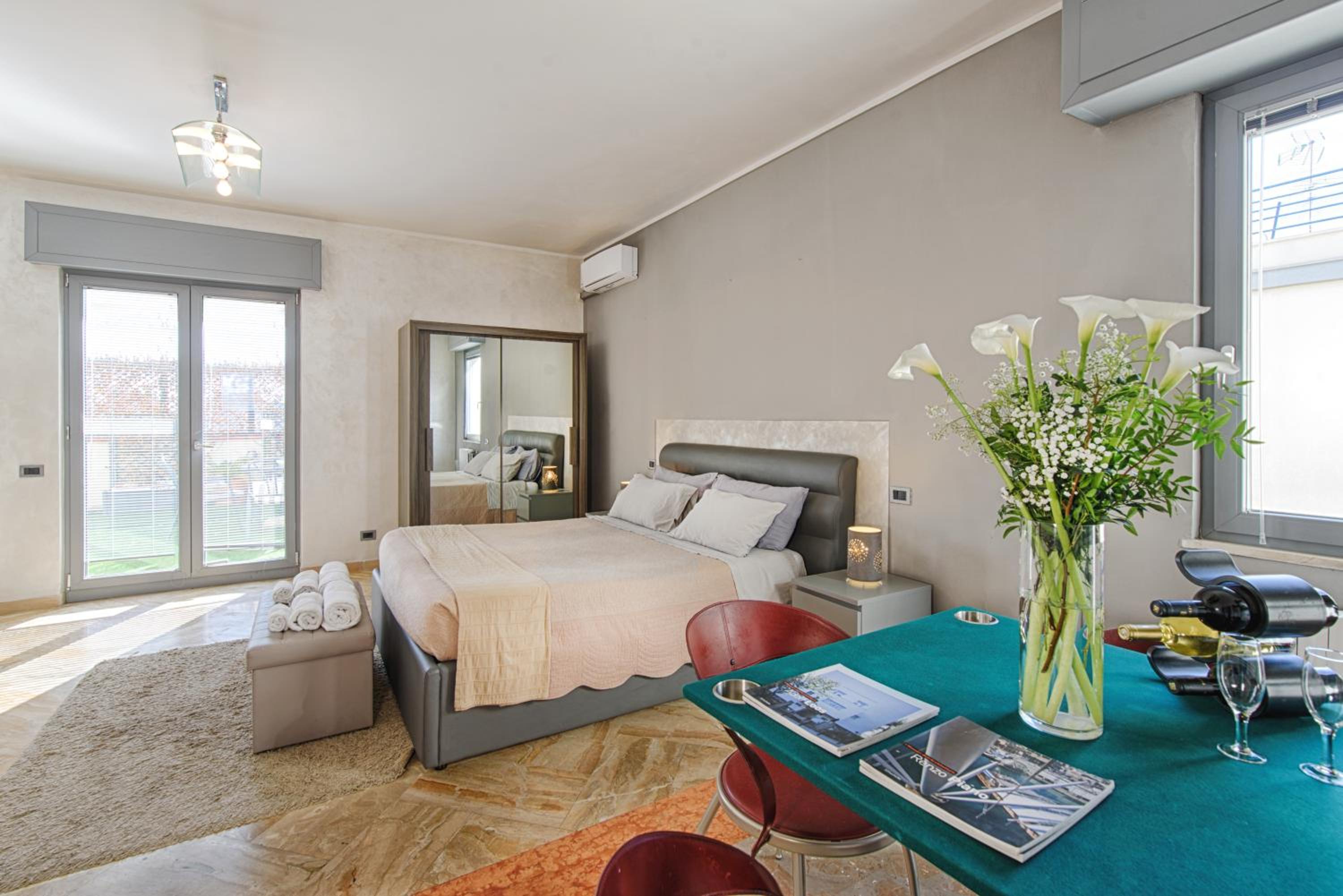 Three-Bedroom Apartment With Private Pool