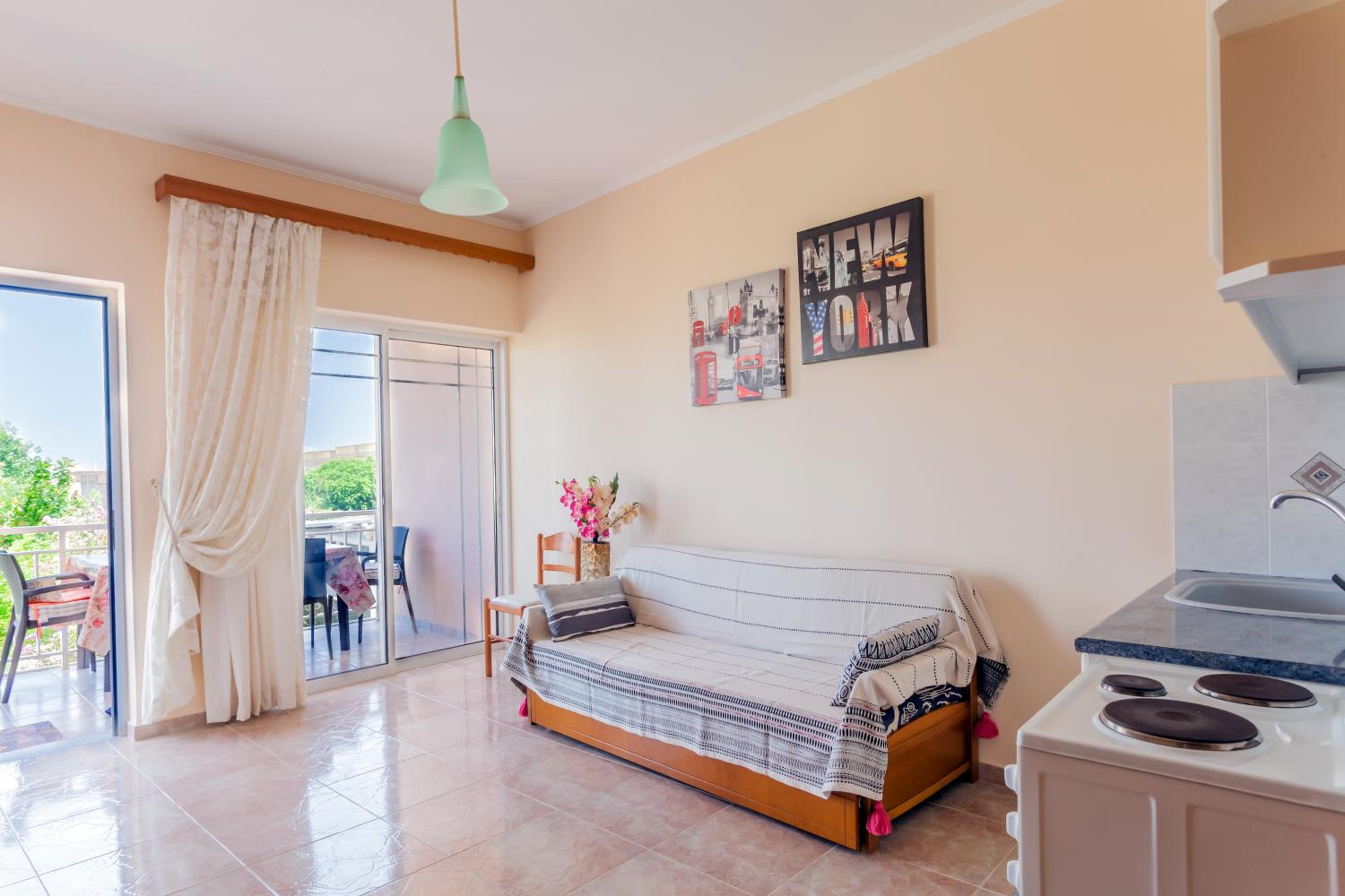 Apartment with Balcony